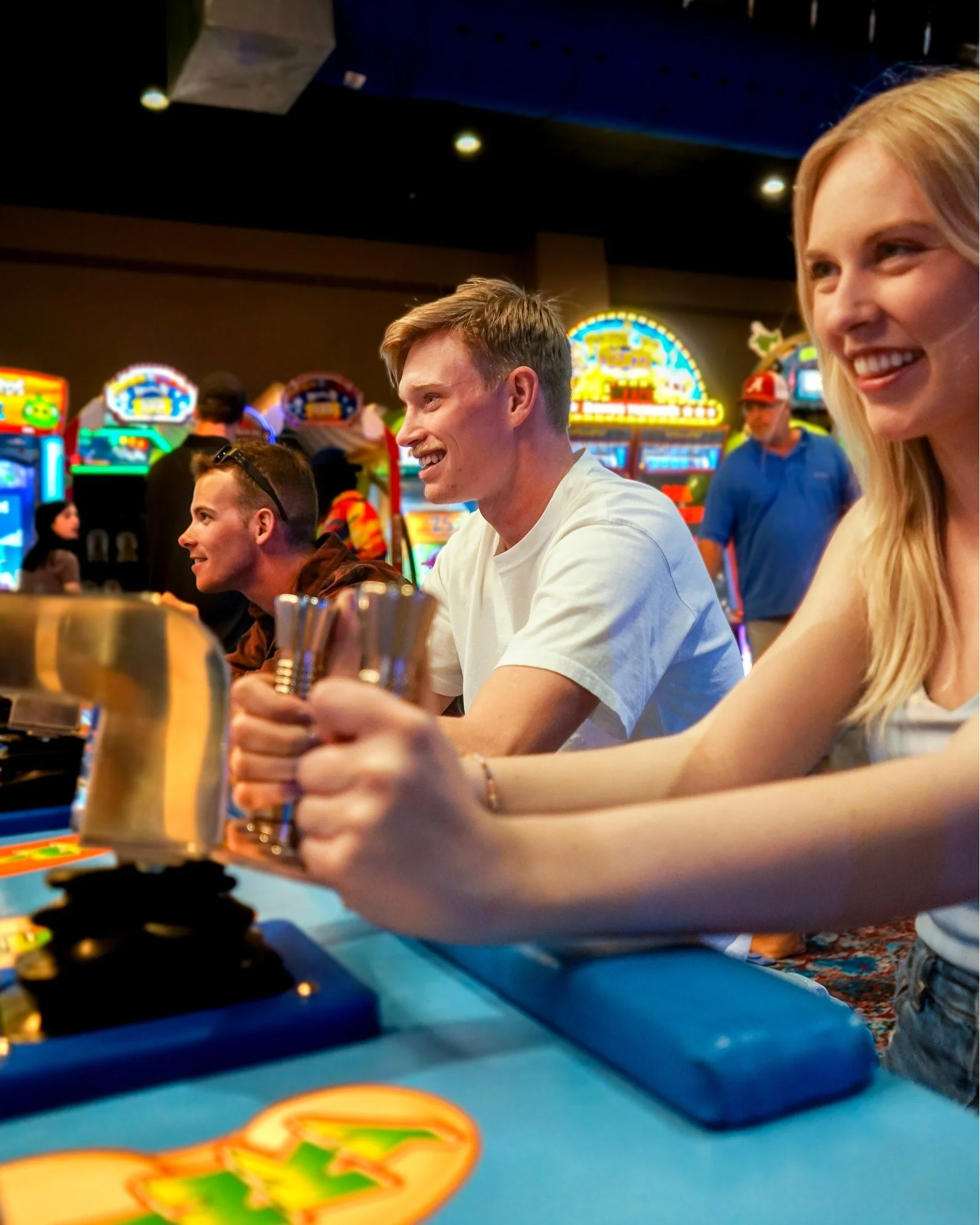 It&rsquo;s not just fun, it&rsquo;s an experience.
Level up your day with arcade classics, virtual adventures, and prizes for every player.
Find your fun at Margaritaville Resort Biloxi!