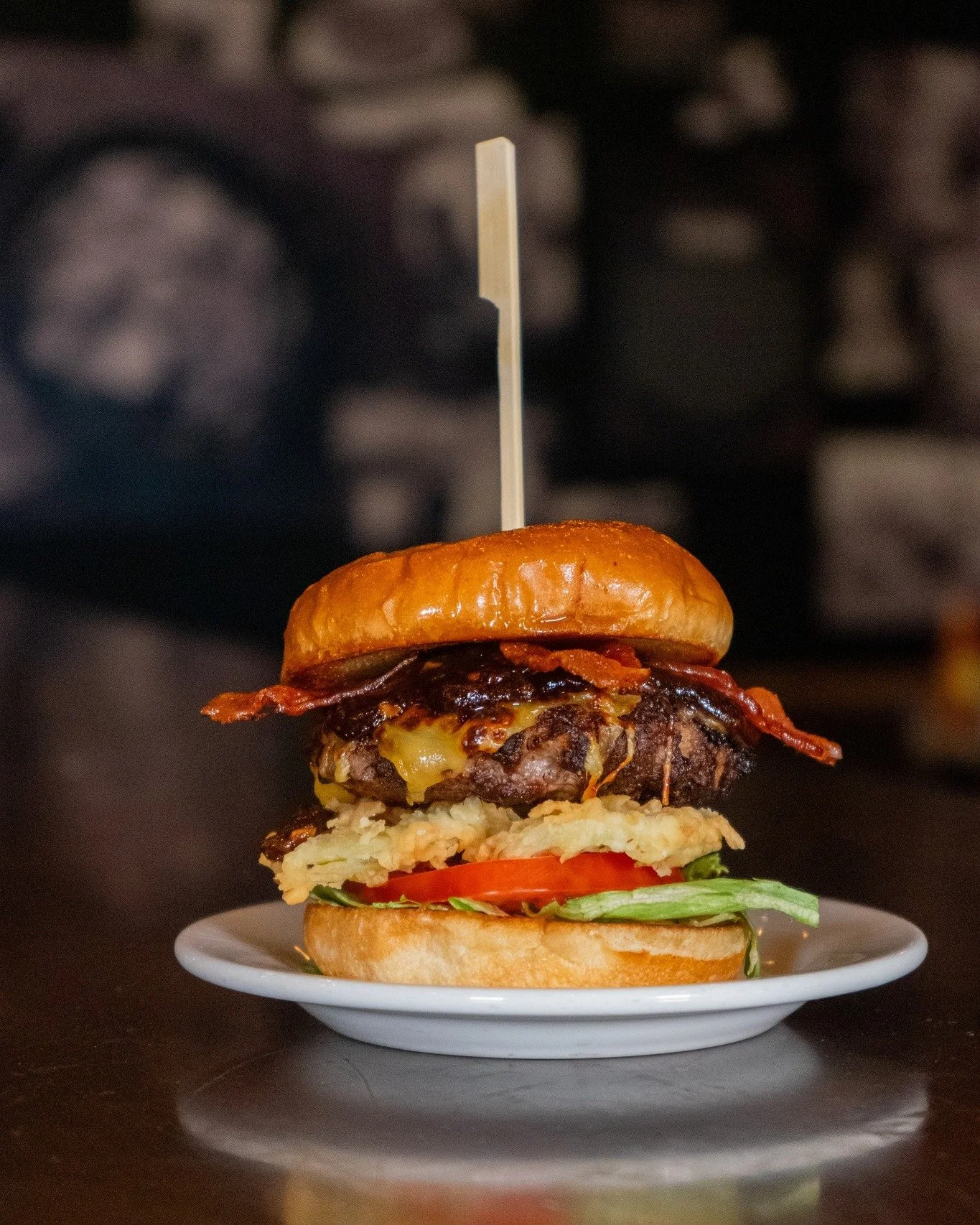 New cravings at Doe's.
From bold burgers to indulgent sides and Southern comfort favorites &mdash; our features are here and they&rsquo;re worth slowing down for.

Bison Burger
Parmesan Truffle Fries
Duck &amp; Grits

Available Wednesday&ndash;Sunday