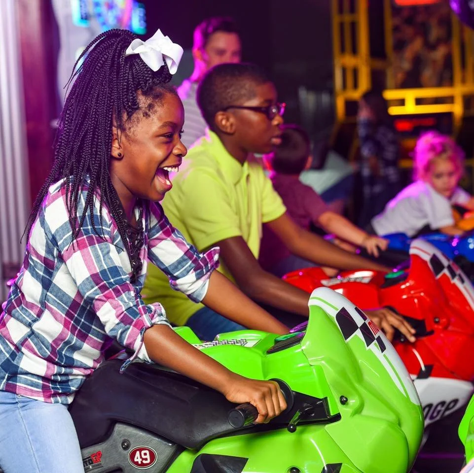 Another Margaritaville moment to be had! 🤪 

#familyfun #familyresort #margaritavilleresortbiloxi
 #margaritaville #escape #paradise #arcade #biloxi #gulfcoast #coastalms  #coastallifestyle