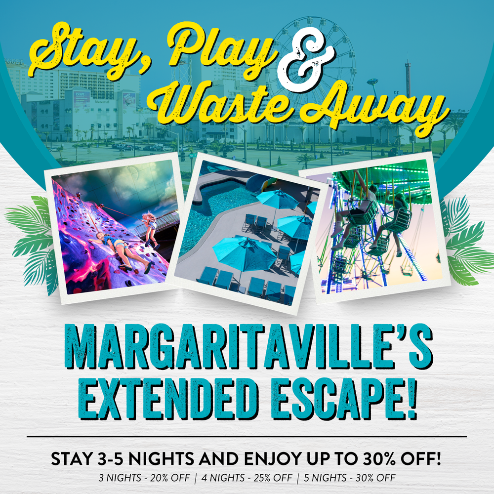 Specials — Margaritaville Resort Biloxi