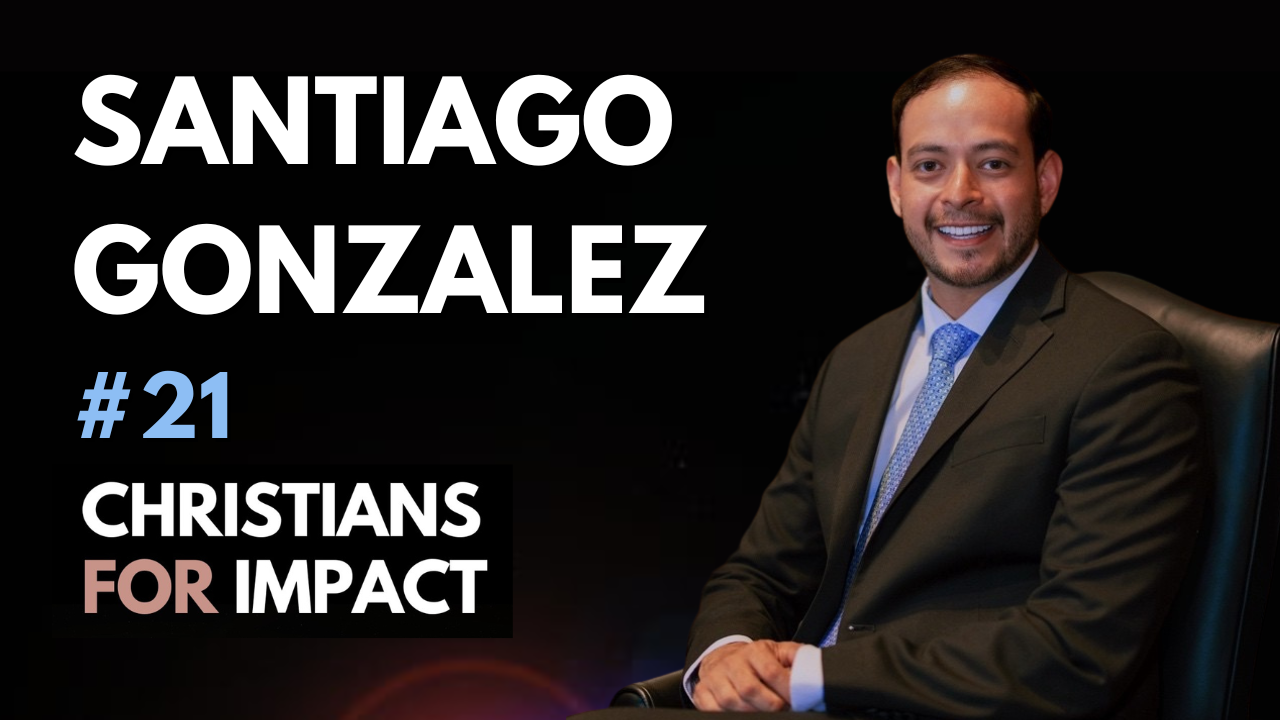 Santiago Gonzalez: Can You Serve Pharaoh and God? #21