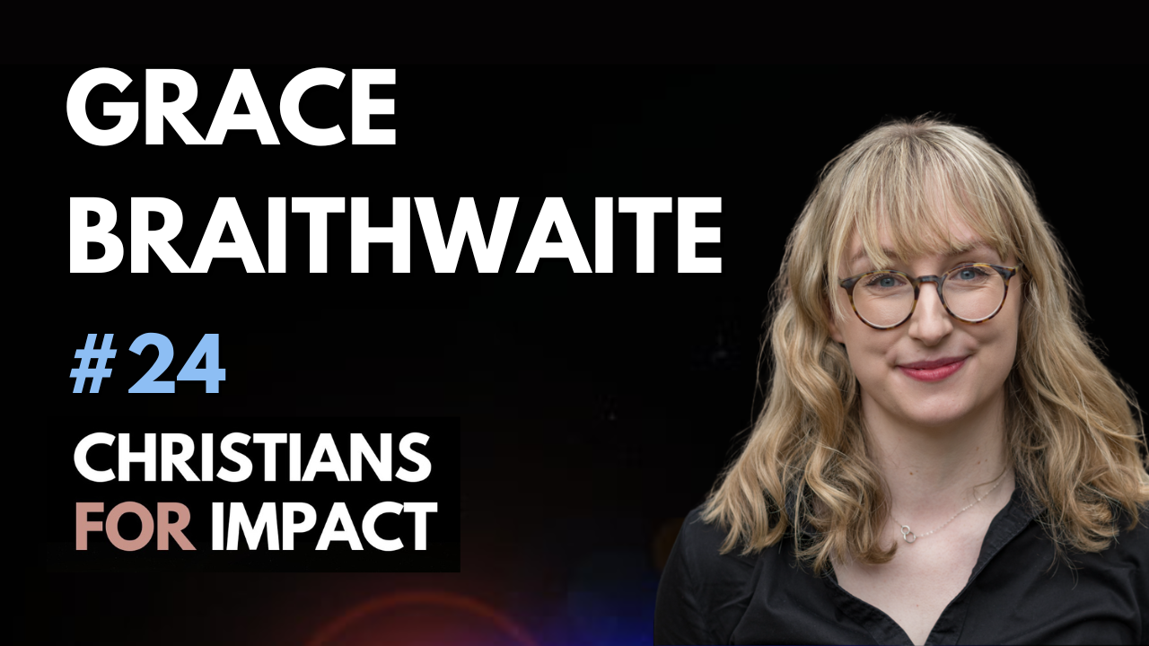 Grace Braithwaite: The Doctor Who Left Medicine to Stop the Next Pandemic #24