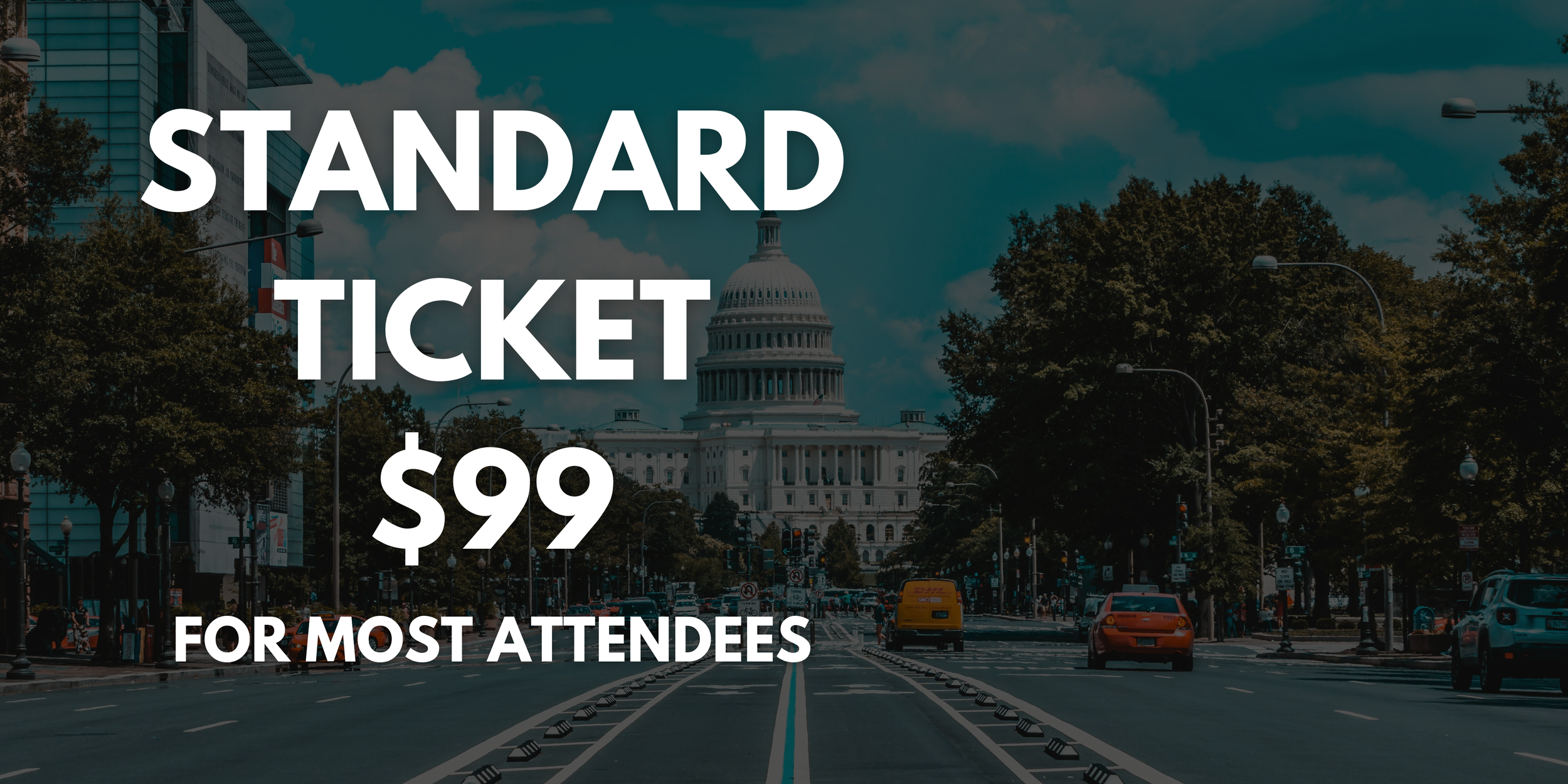 Standard Ticket (CFI DC 2026)