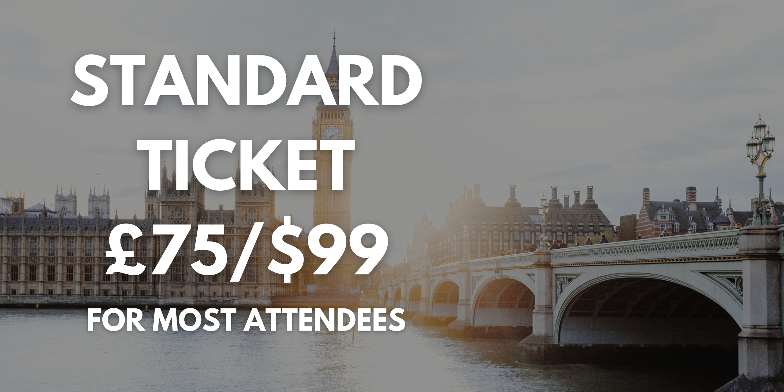 Standard Ticket (CFI London 2026)