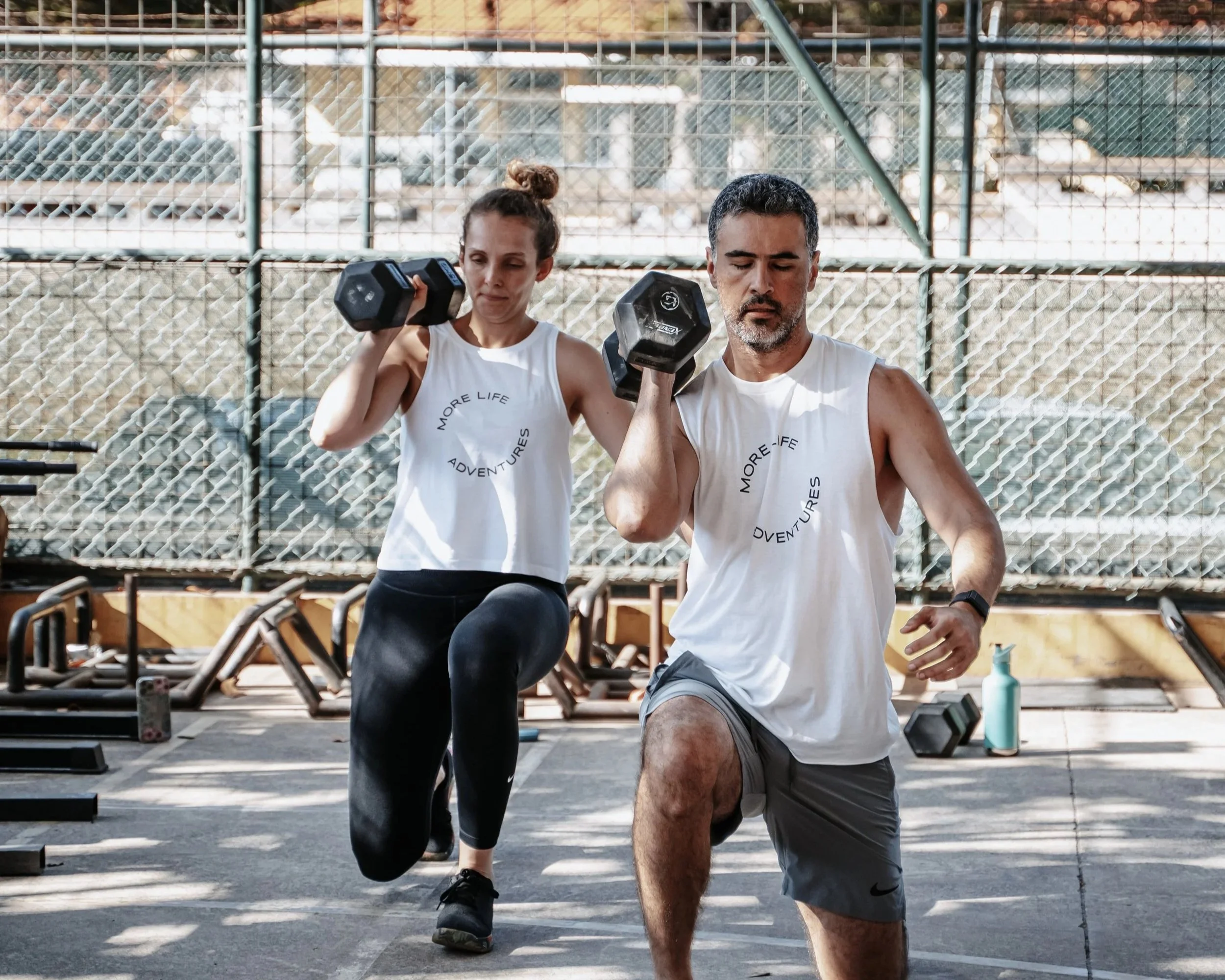 Lau and Guido training