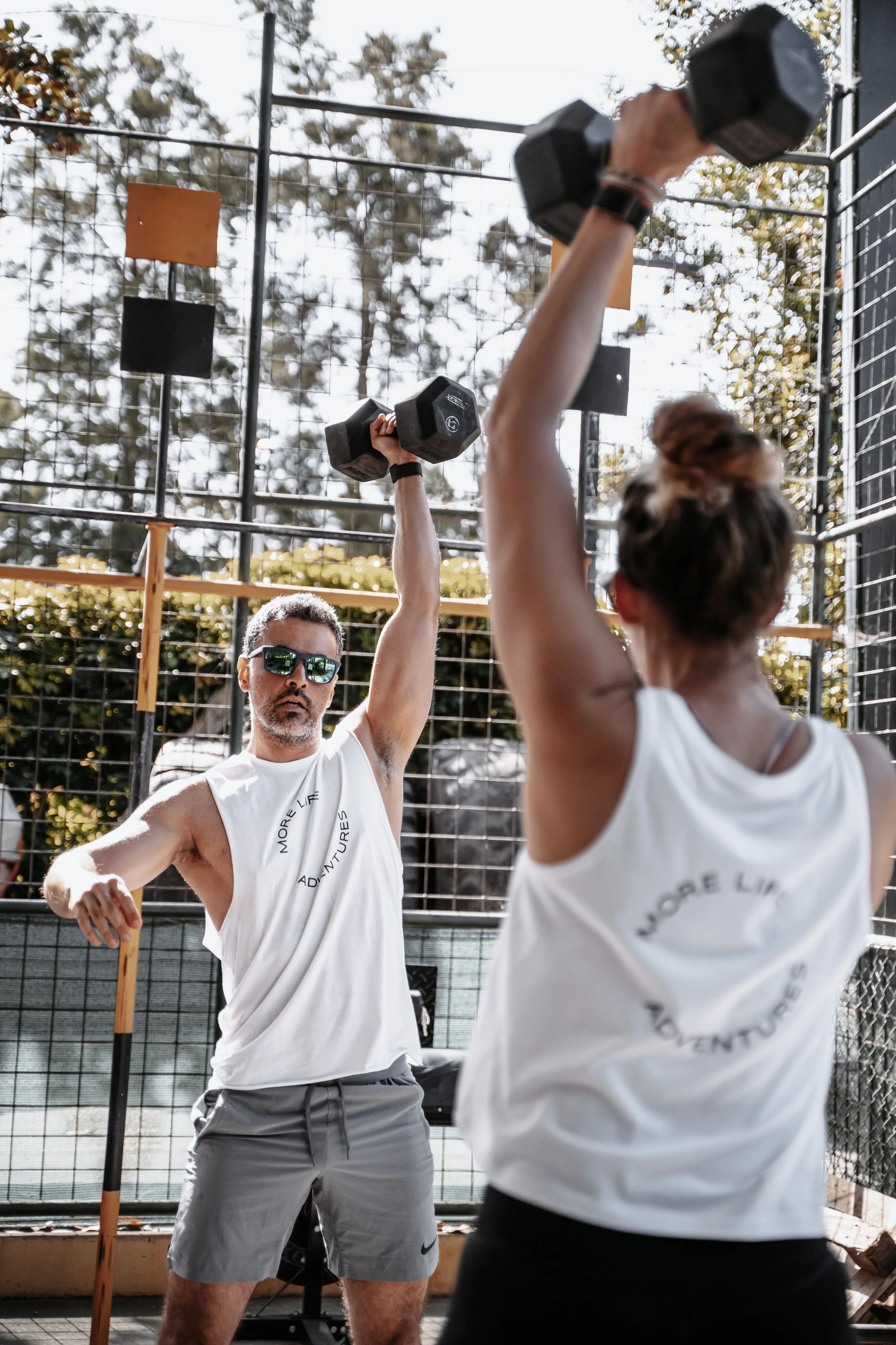 Lau and Guido training