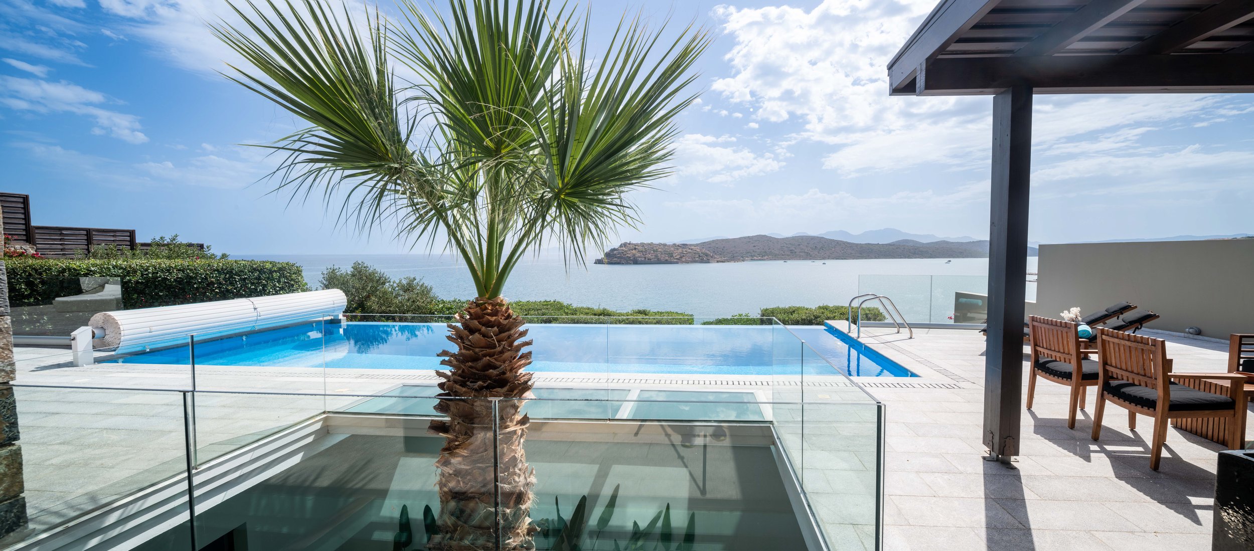 Mythos Villa Pool View