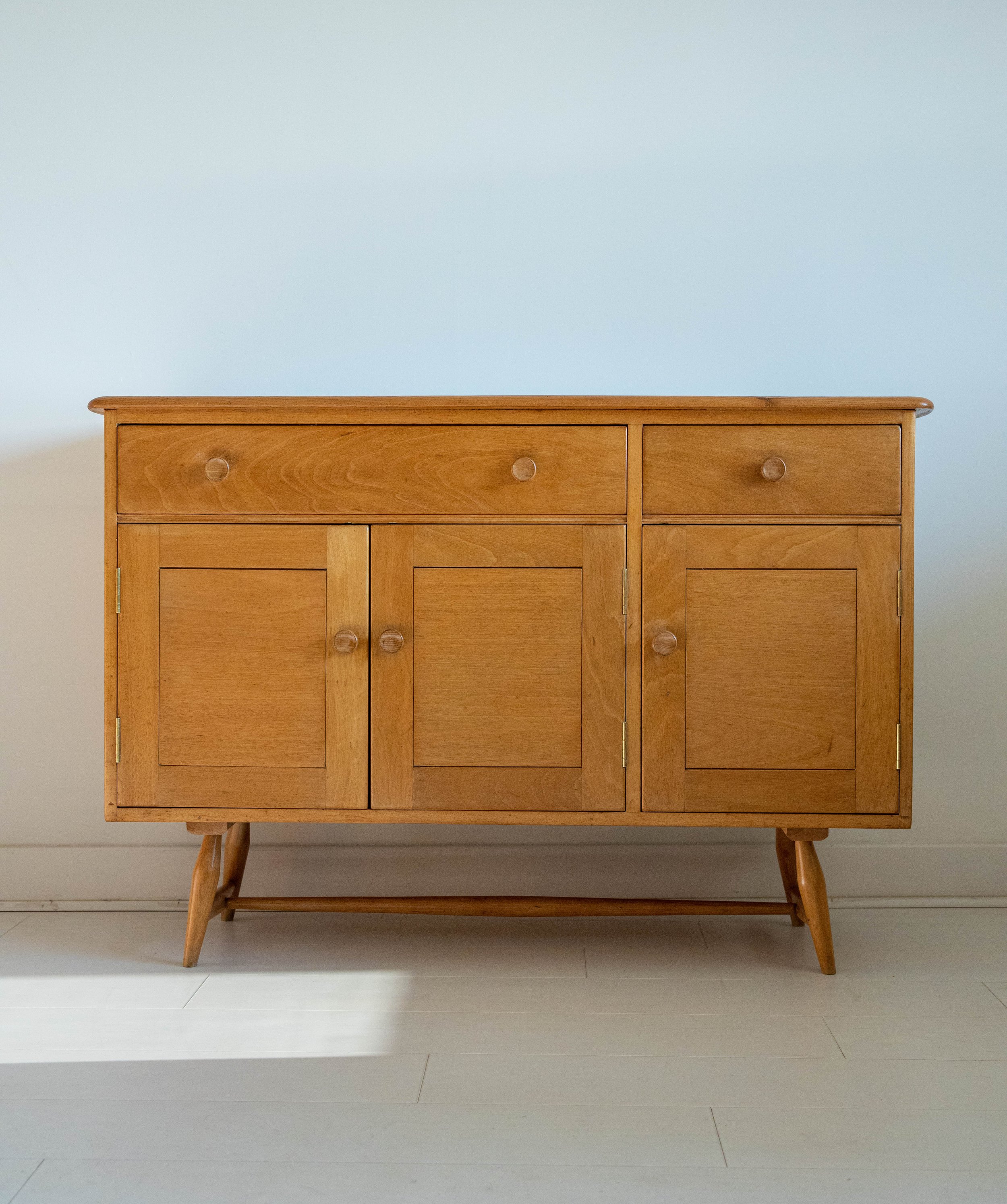 1950s Ercol blonde sideboard