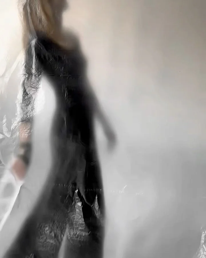 this is what staying with something looks like.

the serpent became a symbol I return to. over the past years, I kept drawing. at the beginning of this year, one each week &mdash; without knowing how intense the process would become.
they grew from w