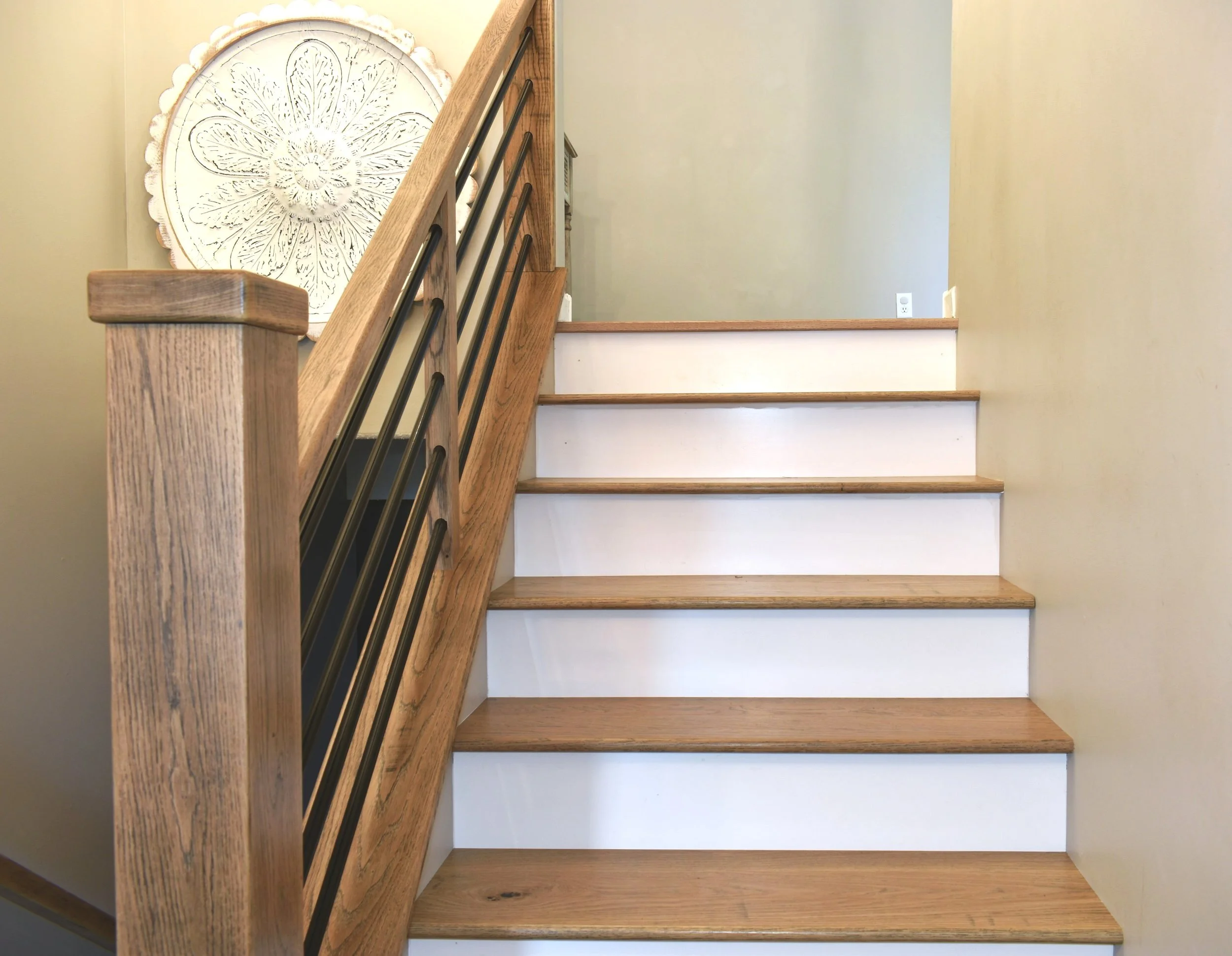 upstairs bathroom remodel