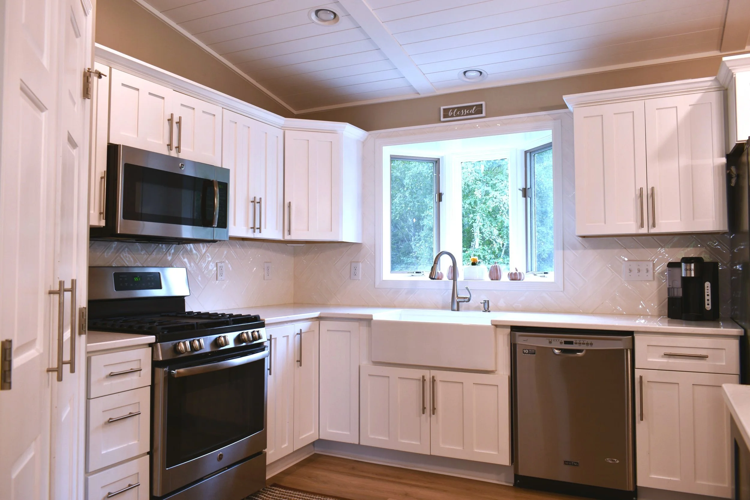 kitchen remodel project