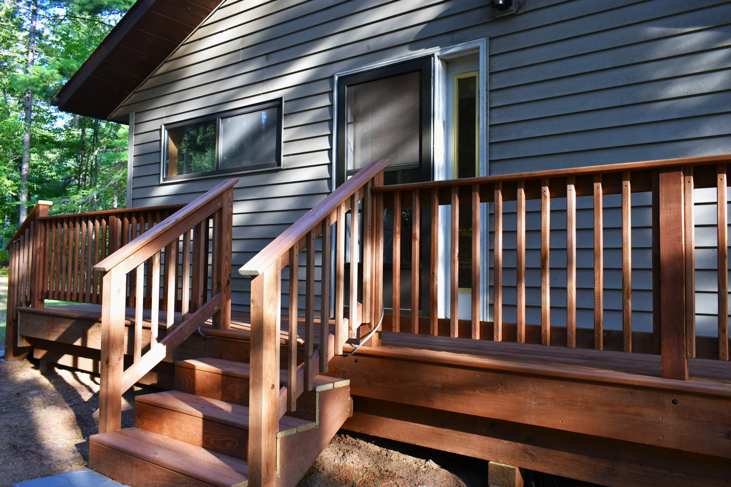 Custom Deck Construction Company  in Northern WI and MN