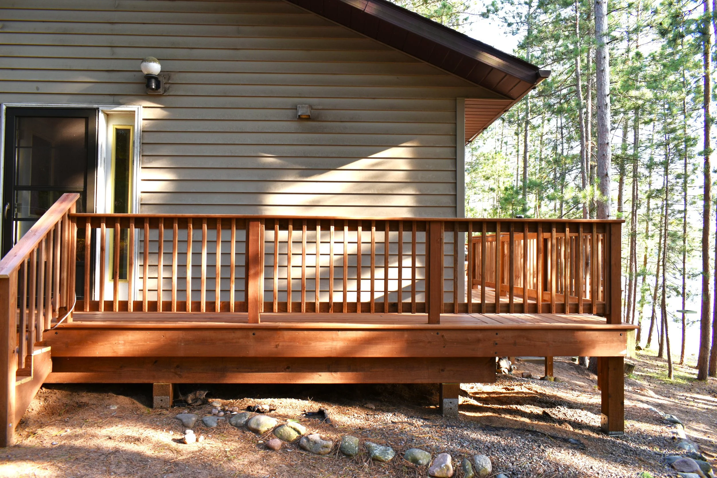 deck construction services