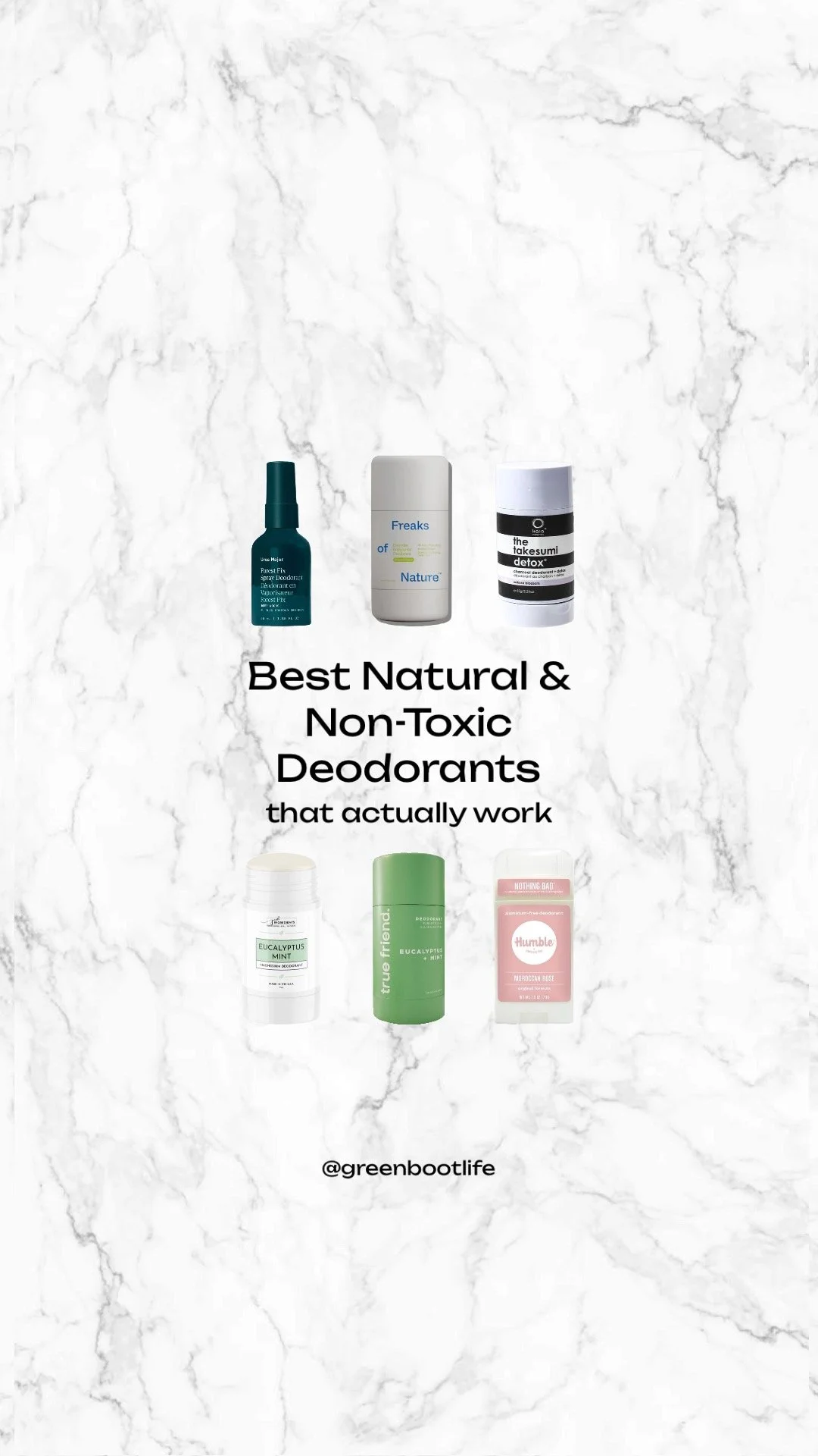 Best Natural and Non-Toxic Deodorants That Actually Work (Tested &amp; Approved)