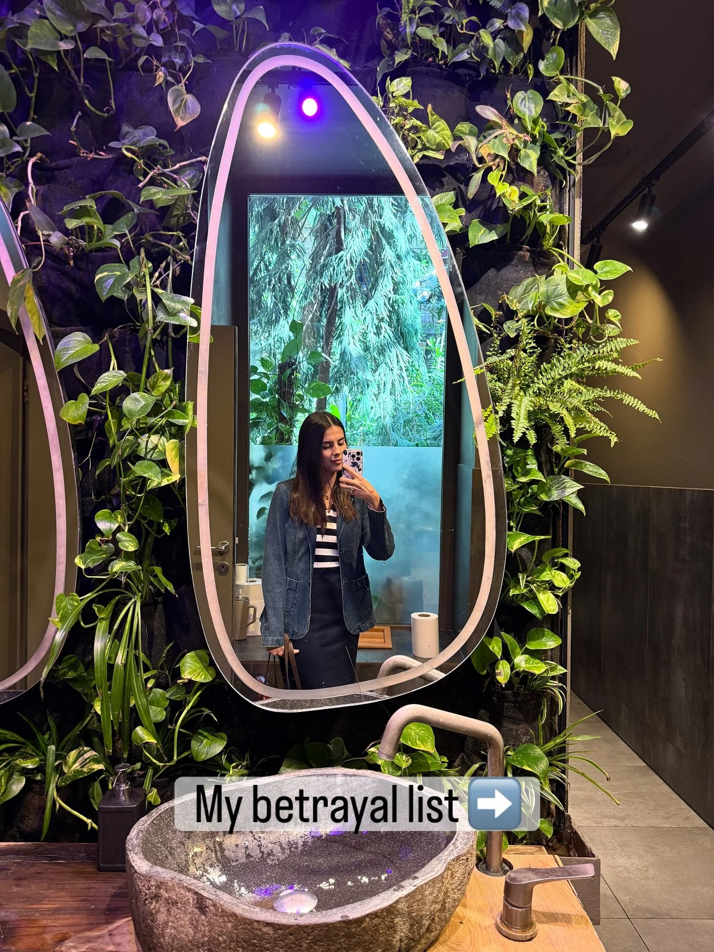 What&rsquo;s on your #betrayallist?