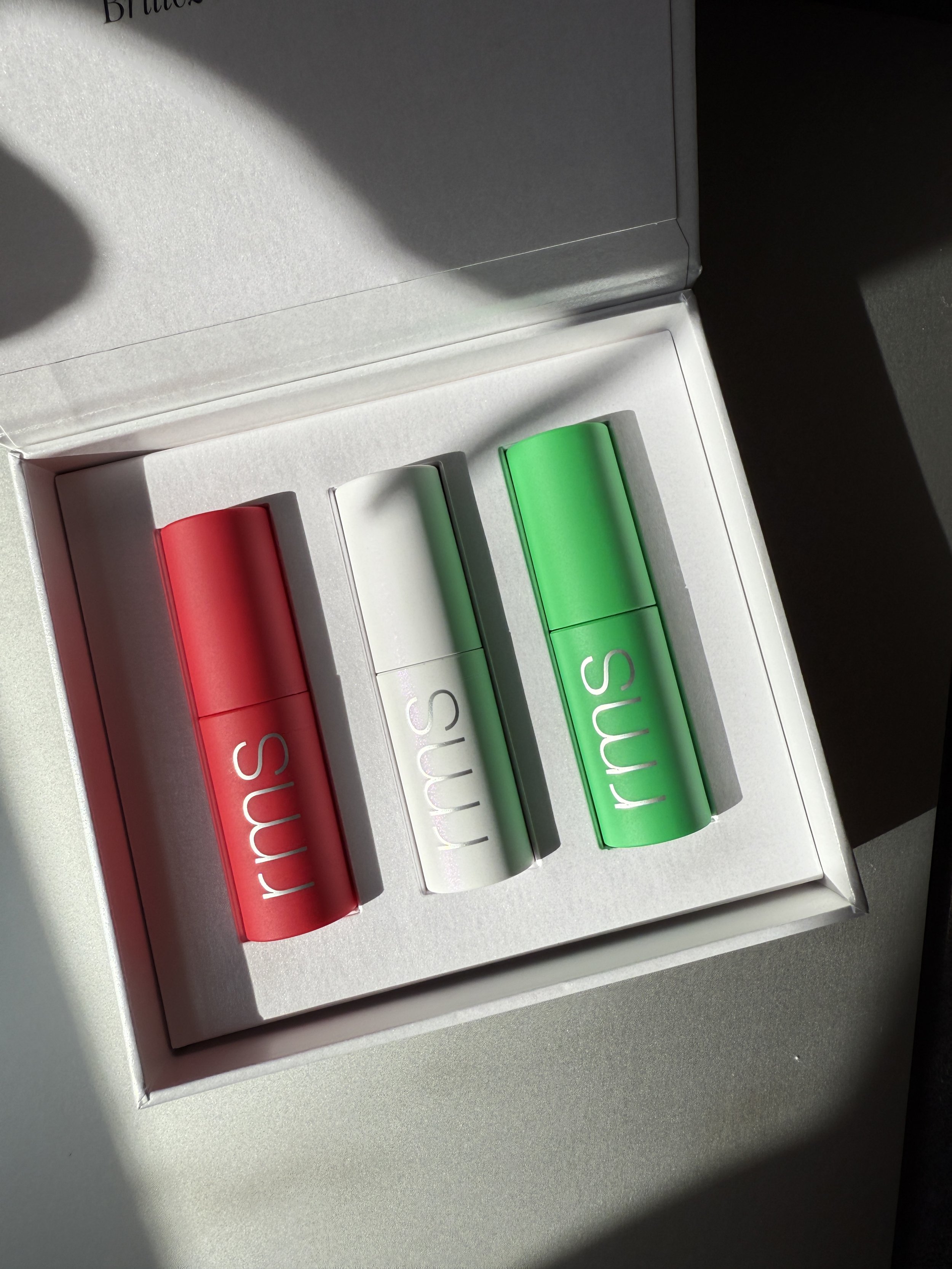 RMS Beauty Lip Oil Trio