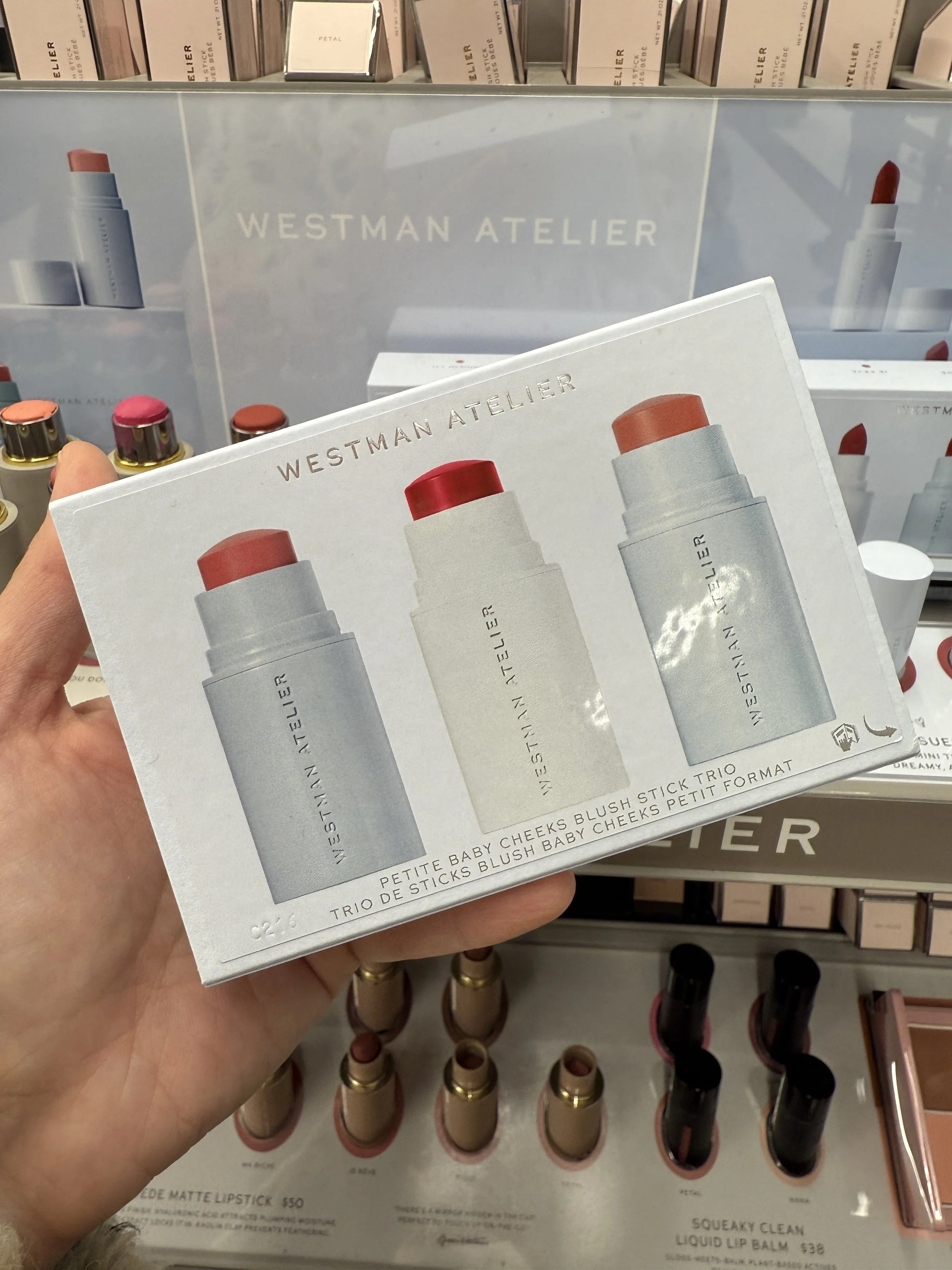 Westman Atelier Baby Cheeks Blush Stick Trio