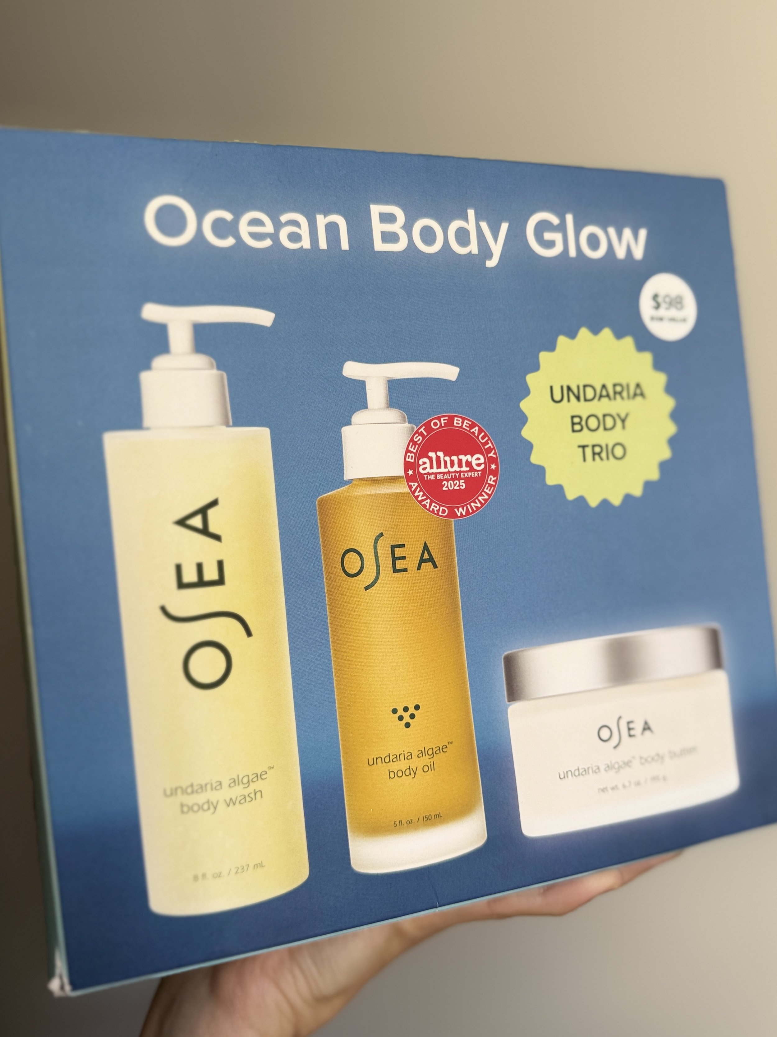 OSEA Ocean Body Glow Set