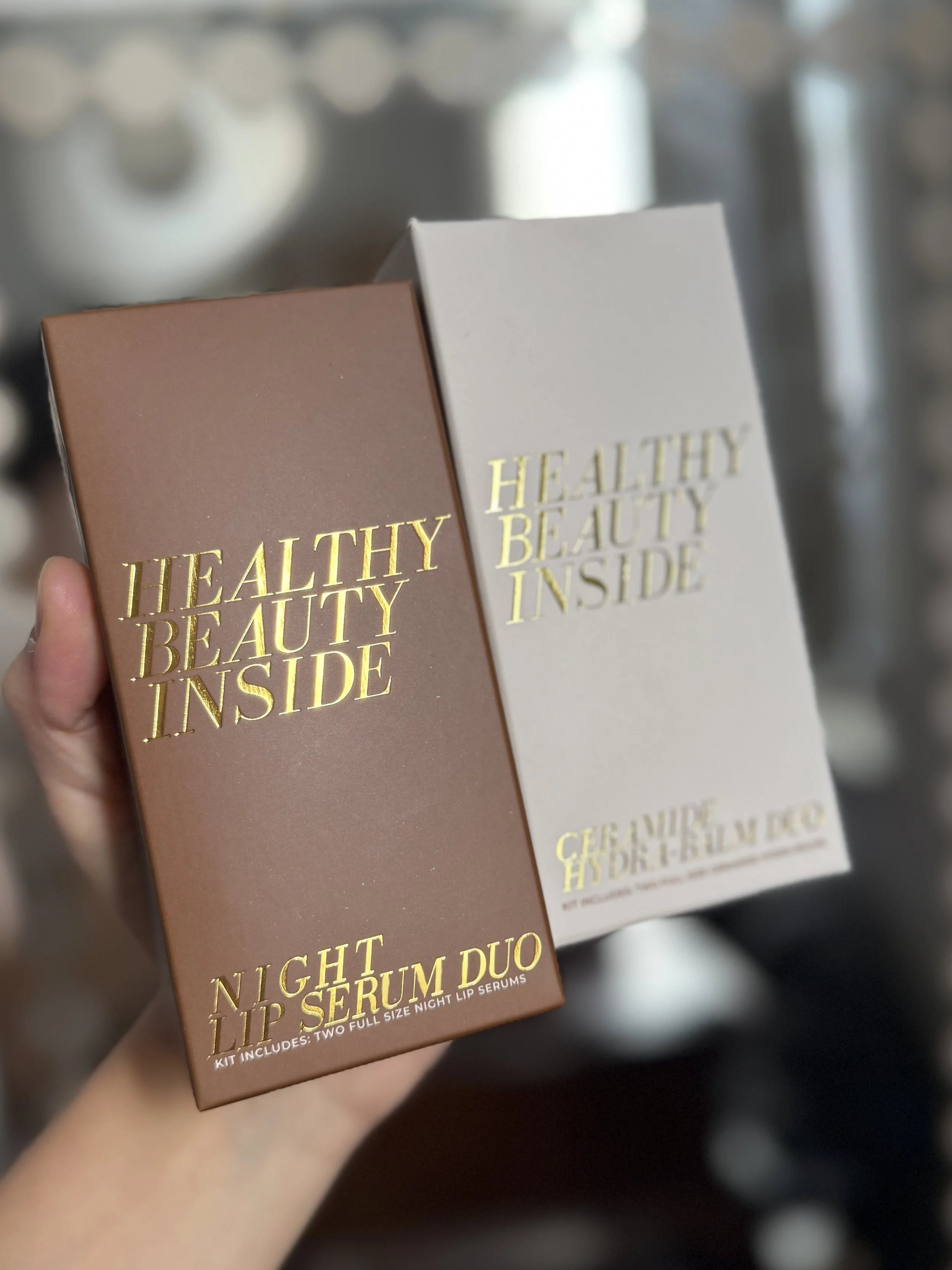 Fitglow Night Lip Serum Duo