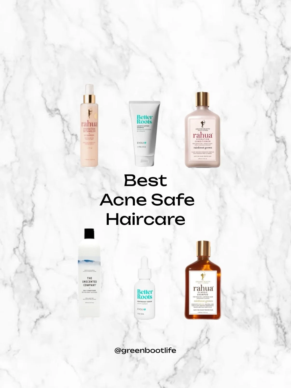 My top most popular blog post of all time &ldquo;Best Acne Safe Haircare&rdquo; is now UPDATED! 

More options for washing, styling and more, as I&rsquo;m always testing out new hair products and seeing if they break me out or not, after I use them.
