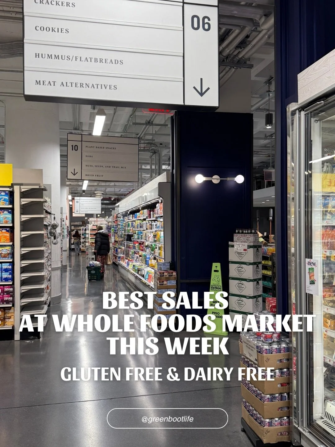 Swipe to see what my favorite @wholefoods buys are on sale right now! ➡️➡️➡️

Do you see any of your favorites?

#wholefoodsmarket #wholefoodshaul #healthysnacks #cleanliving #groceryshoppingtips