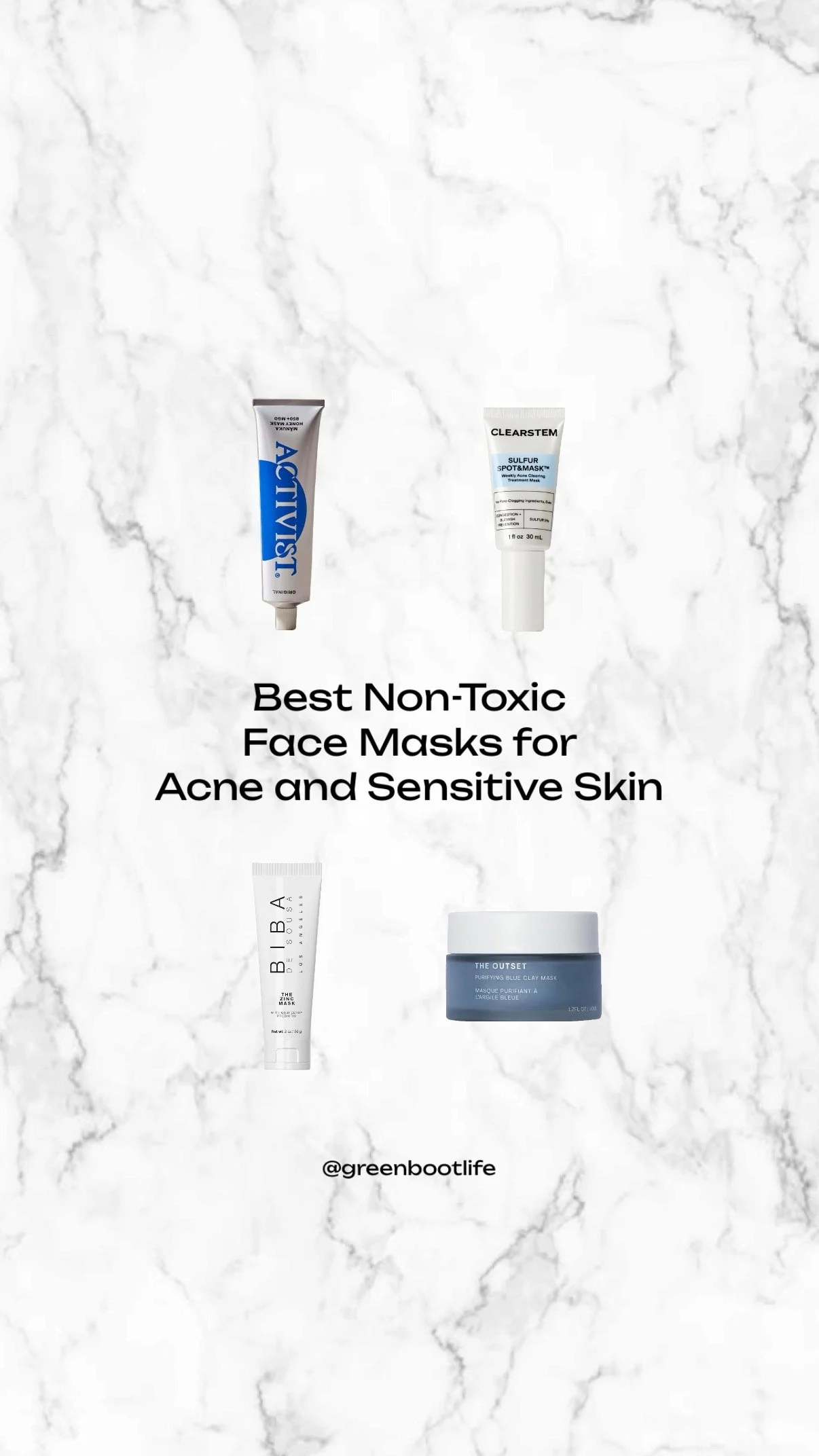 Best Non-Toxic Face Masks for Acne and Sensitive Skin
