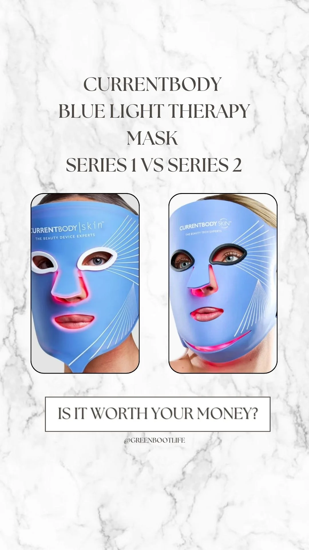 CurrentBody Anti-Acne LED Mask Series 1 vs Series 2: Which One Is Worth Your Money?