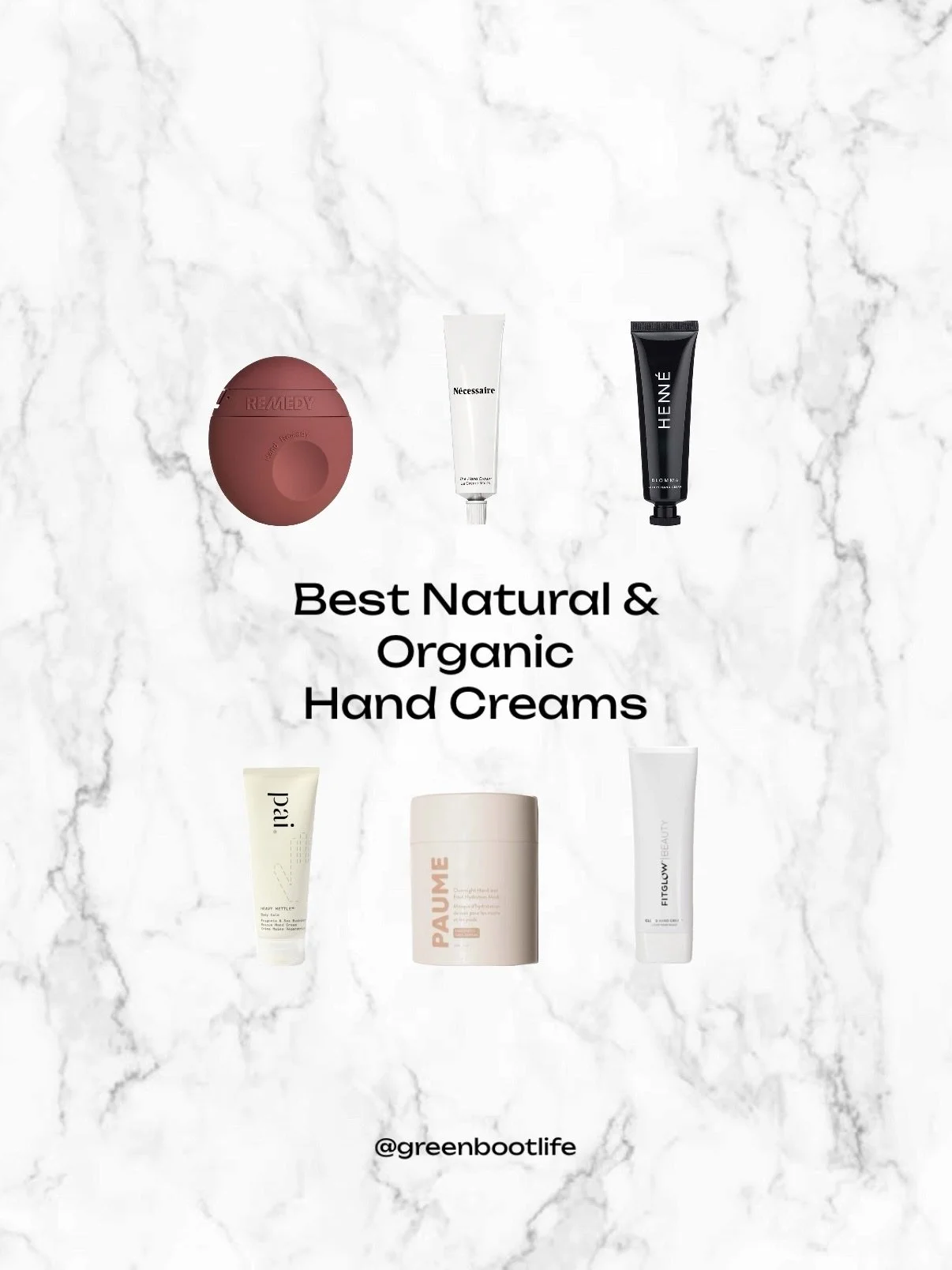 If you&rsquo;re searching for the best natural hand cream that actually works &mdash; this is the list. 🤍

I updated my full guide to the best clean &amp; organic hand creams for dry, cracked, winter-damaged hands &mdash; and I reviewed every formul