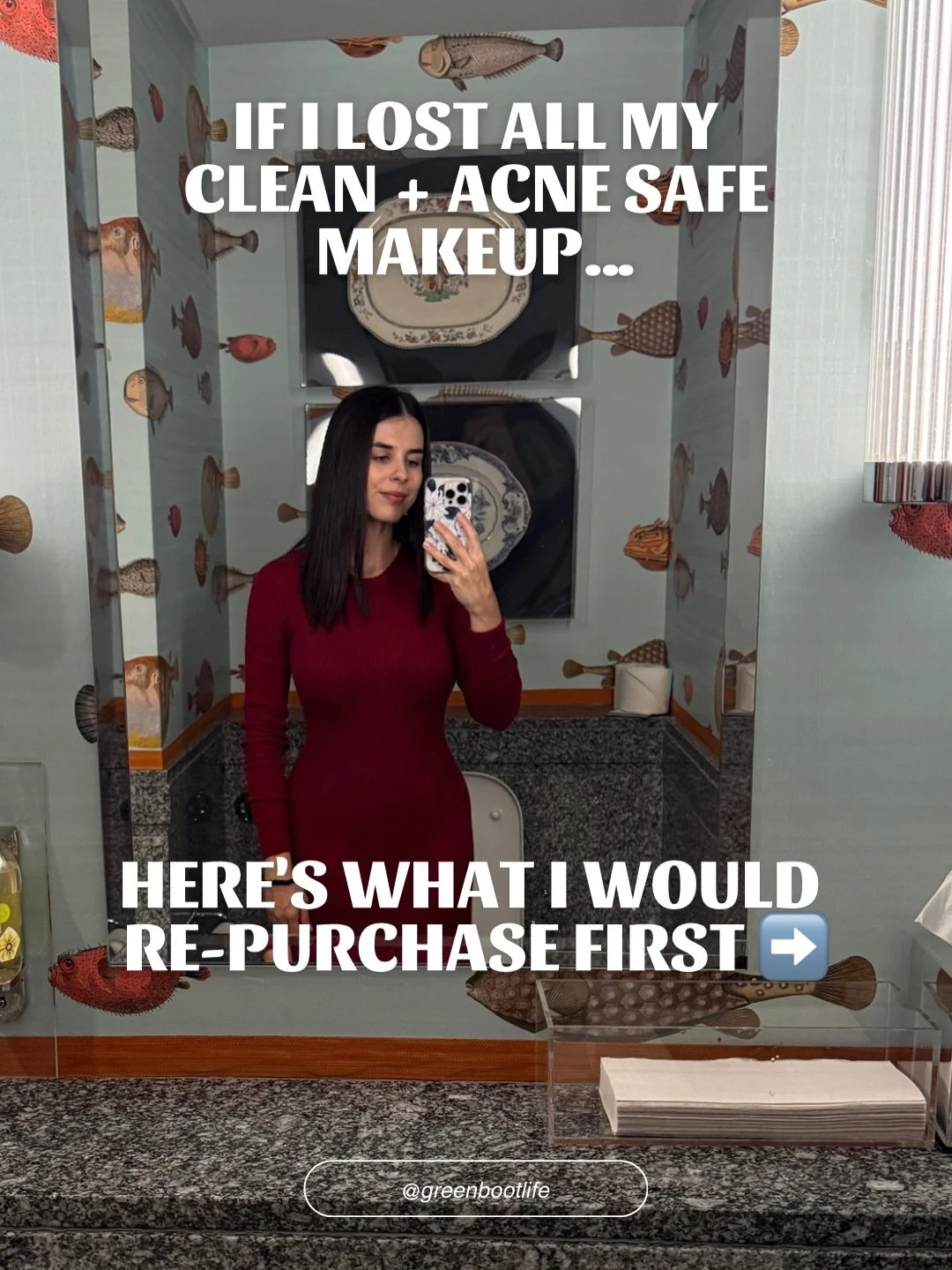 SAVE and REPOST this for all our fellow acne prone girlies out there! Comment MAKEUP and I&rsquo;ll send these products directly to you. 💕

Clean doesn&rsquo;t always equal acne safe. But that doesn&rsquo;t mean that there aren&rsquo;t clean makeup 