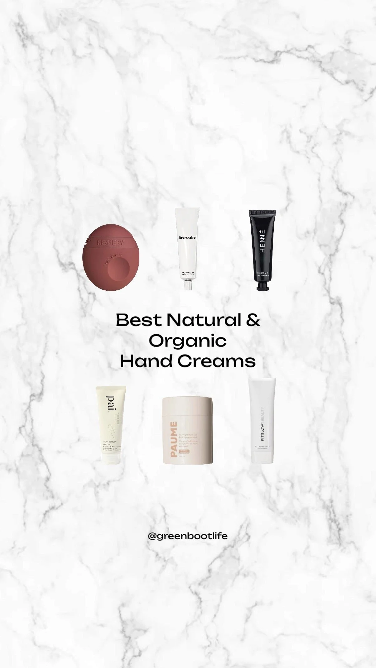 Best Natural and Organic Hand Creams