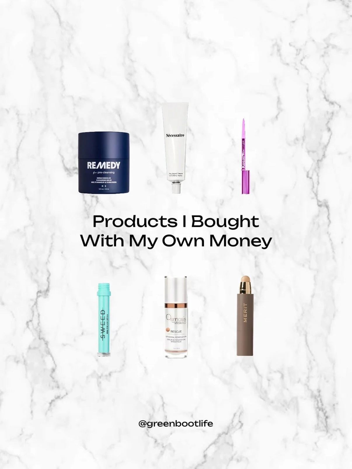 Comment FAVES and I&rsquo;ll send these to you directly 🤗

As someone who receives a lot of PR, I wanted to share the products I bought this past month with my own money (all of these are repurchases!). I of course love to share gifted products (whe
