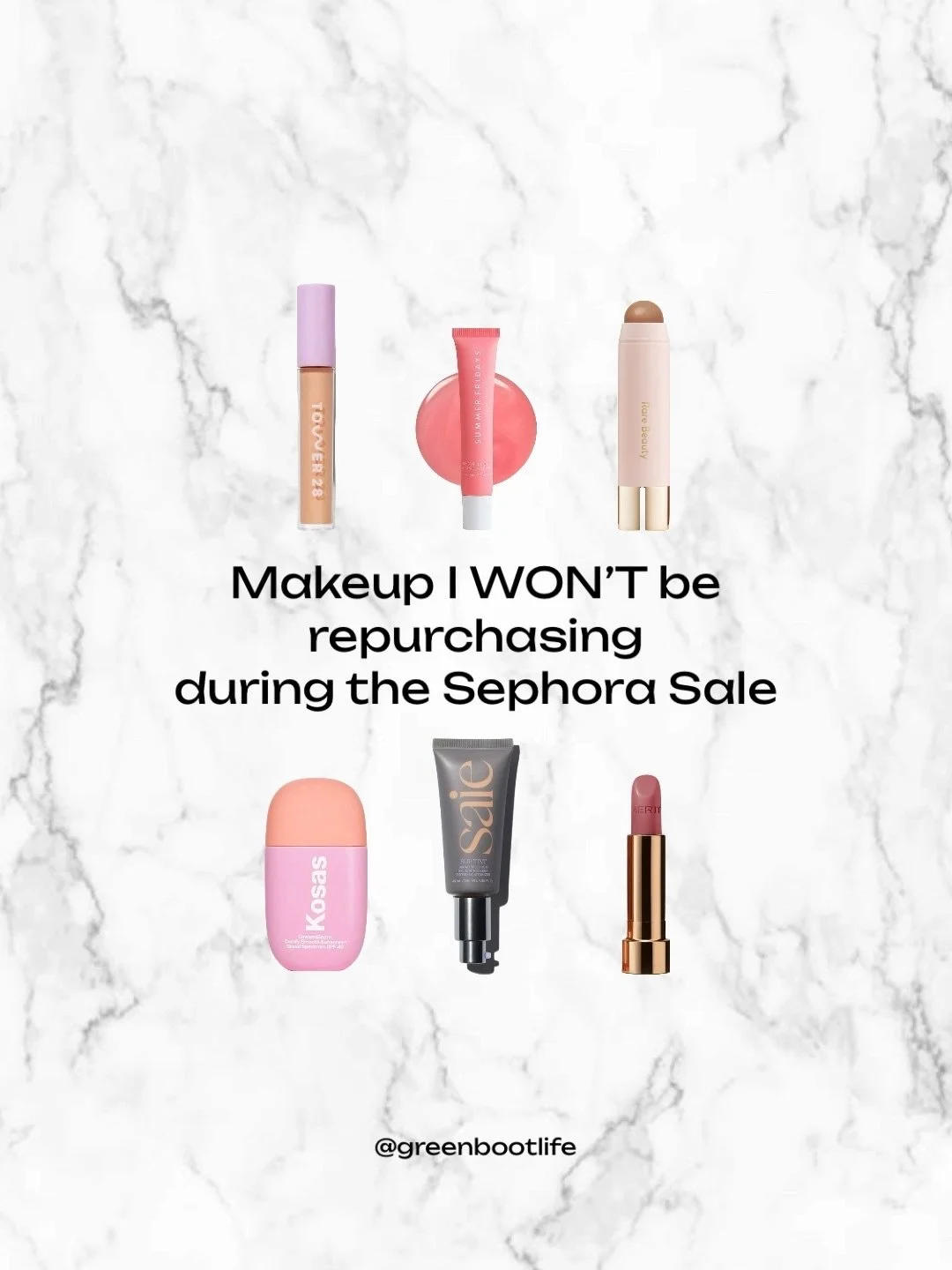 Swipe through to see why ➡️➡️➡️

Do you agree? Have you tried these products?

#deinfluencingmakeup #sephorasavingsevent #sephorasale2026 #cleanmakeup #acnesafemakeup