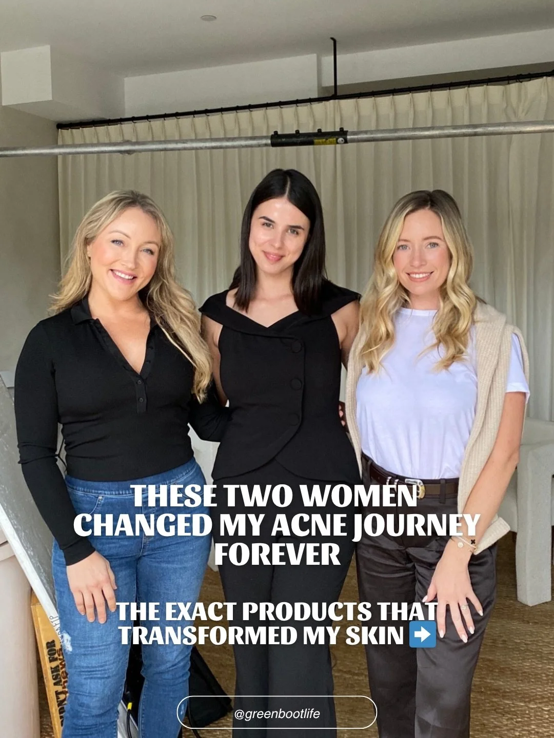 This skincare brand changed my life 🥹

As an actress, my skin health has always been a huge focus of mine, and when I started struggling with hormonal acne in 2017, it was a huge blow for my confidence and mental health.

Flash forward to 2022, I di