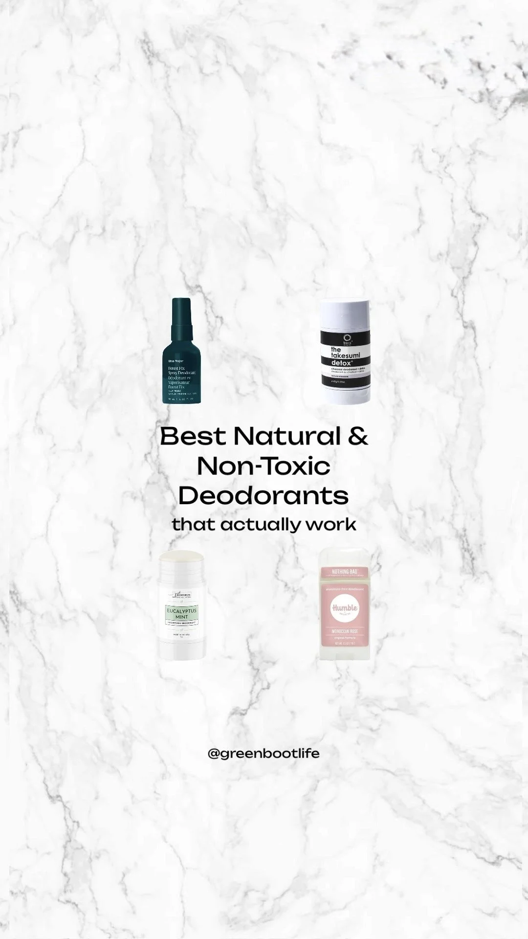 Best Natural and Non-Toxic Deodorants That Actually Work (Tested &amp; Approved)
