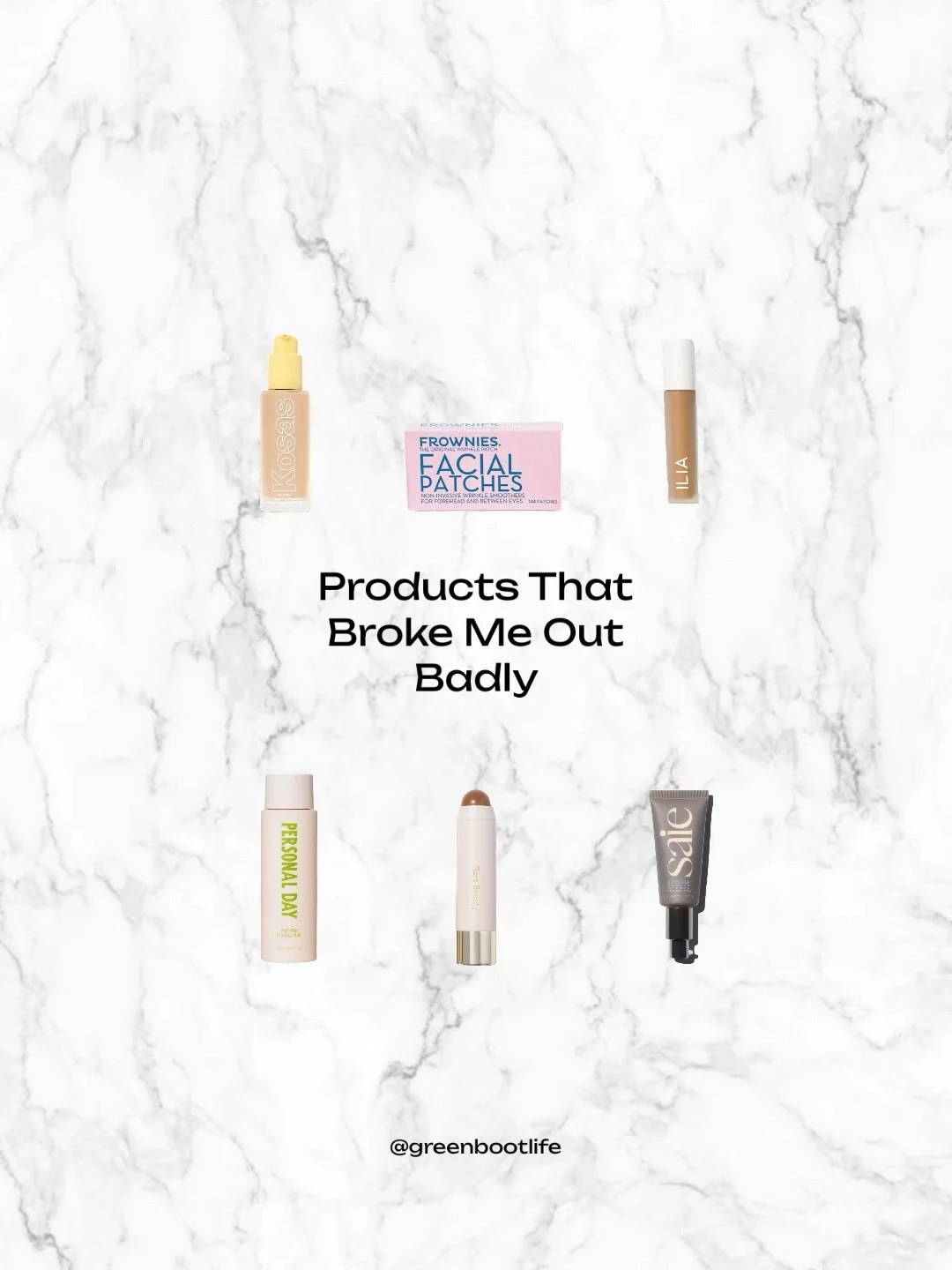Swipe to see why ➡️➡️➡️

Did any of these surprise you? Or have these worked for you? Sound off in the comments 👇🏻

#acneproneskin #acnesafemakeup #acnesafeskincare #breakoutskin #acnetips