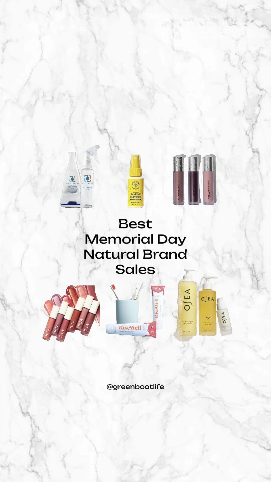 List of Best Memorial Day Weekend Natural Brand Sales 2026