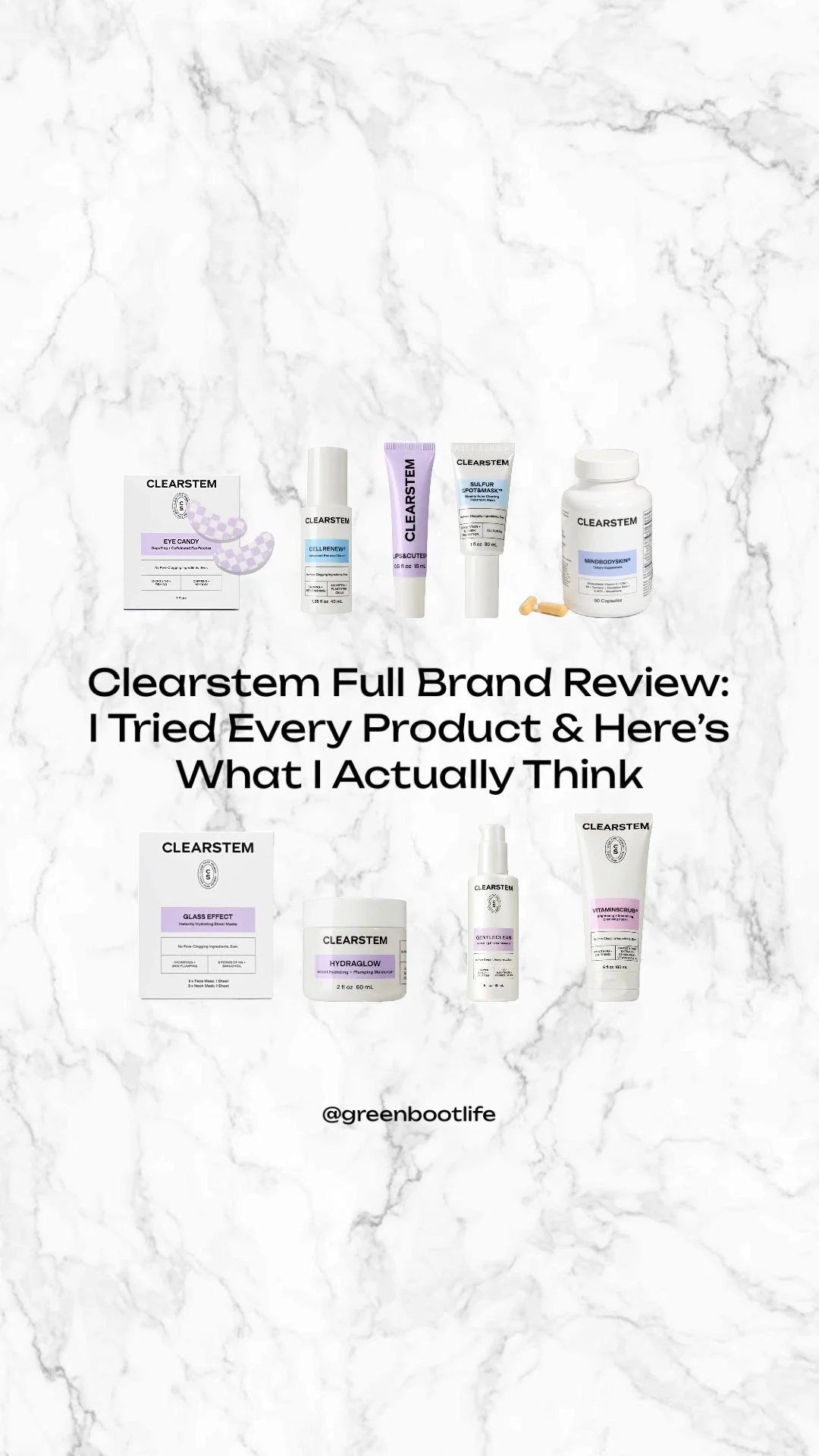 Clearstem Review: I Tried Every Product &amp; Here's What I Actually Think