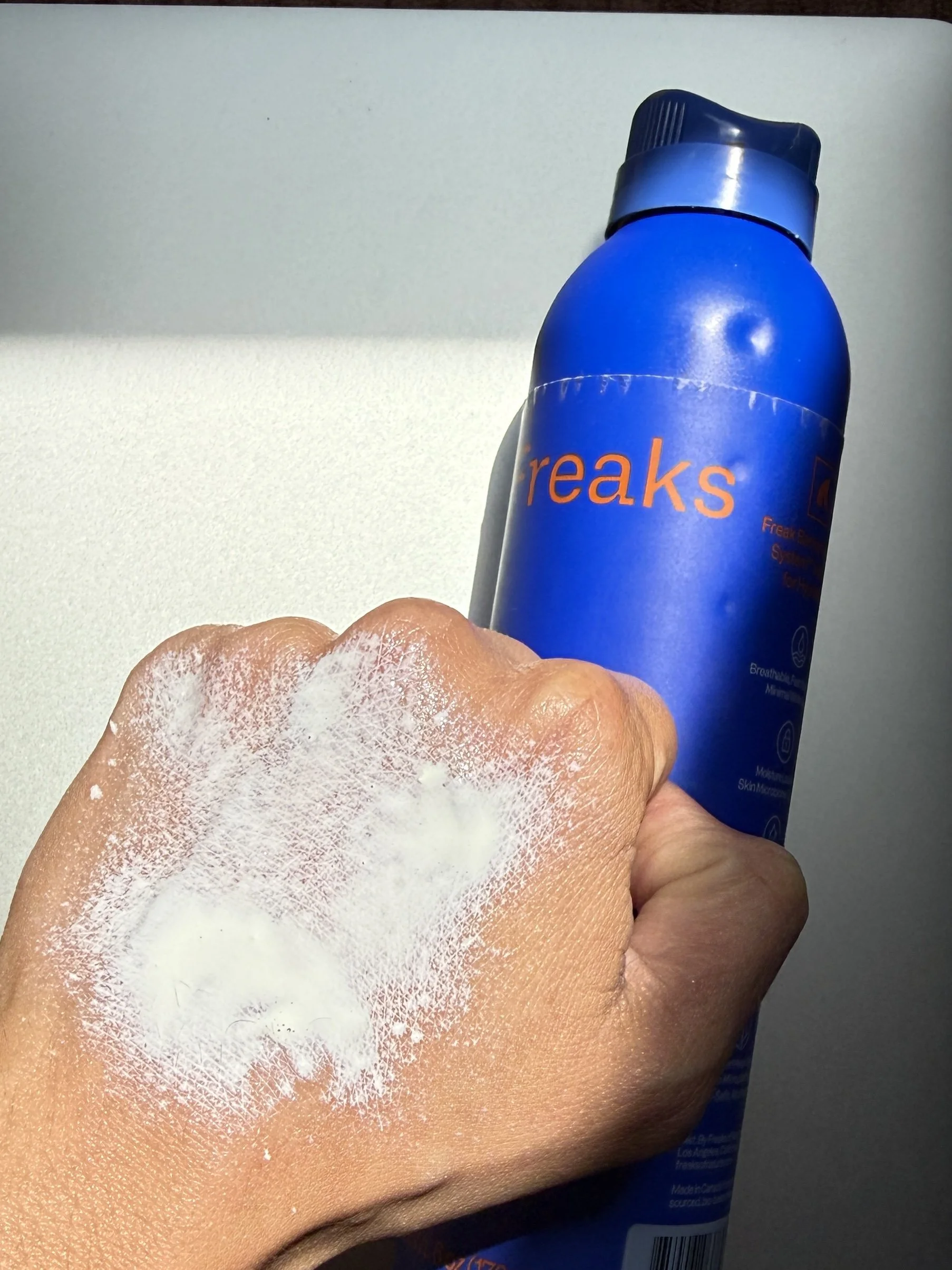 Solar Shield SPF 30 Spray Texture