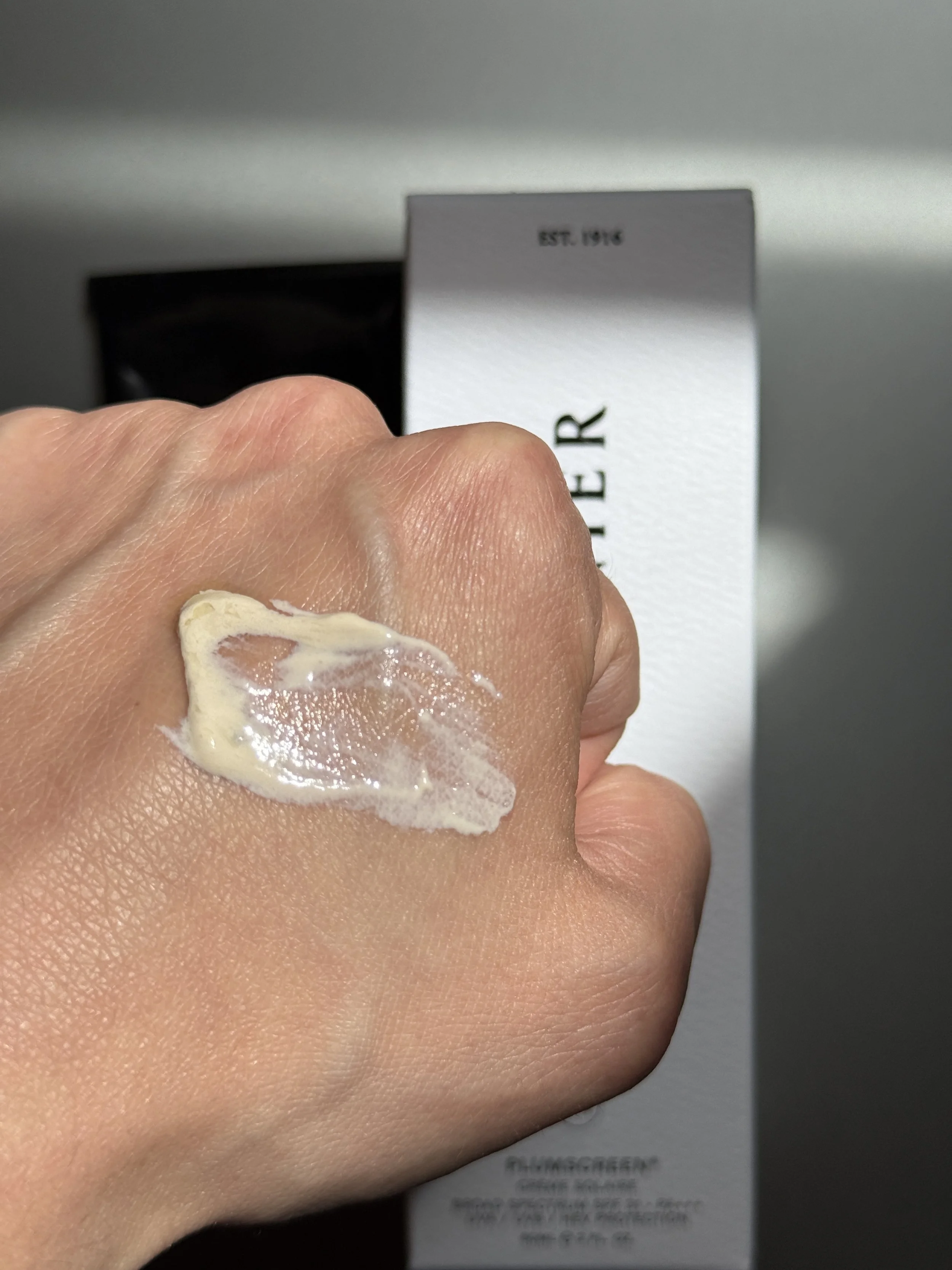 Le Prunier PlumScreen SPF 31 PA +++ Texture