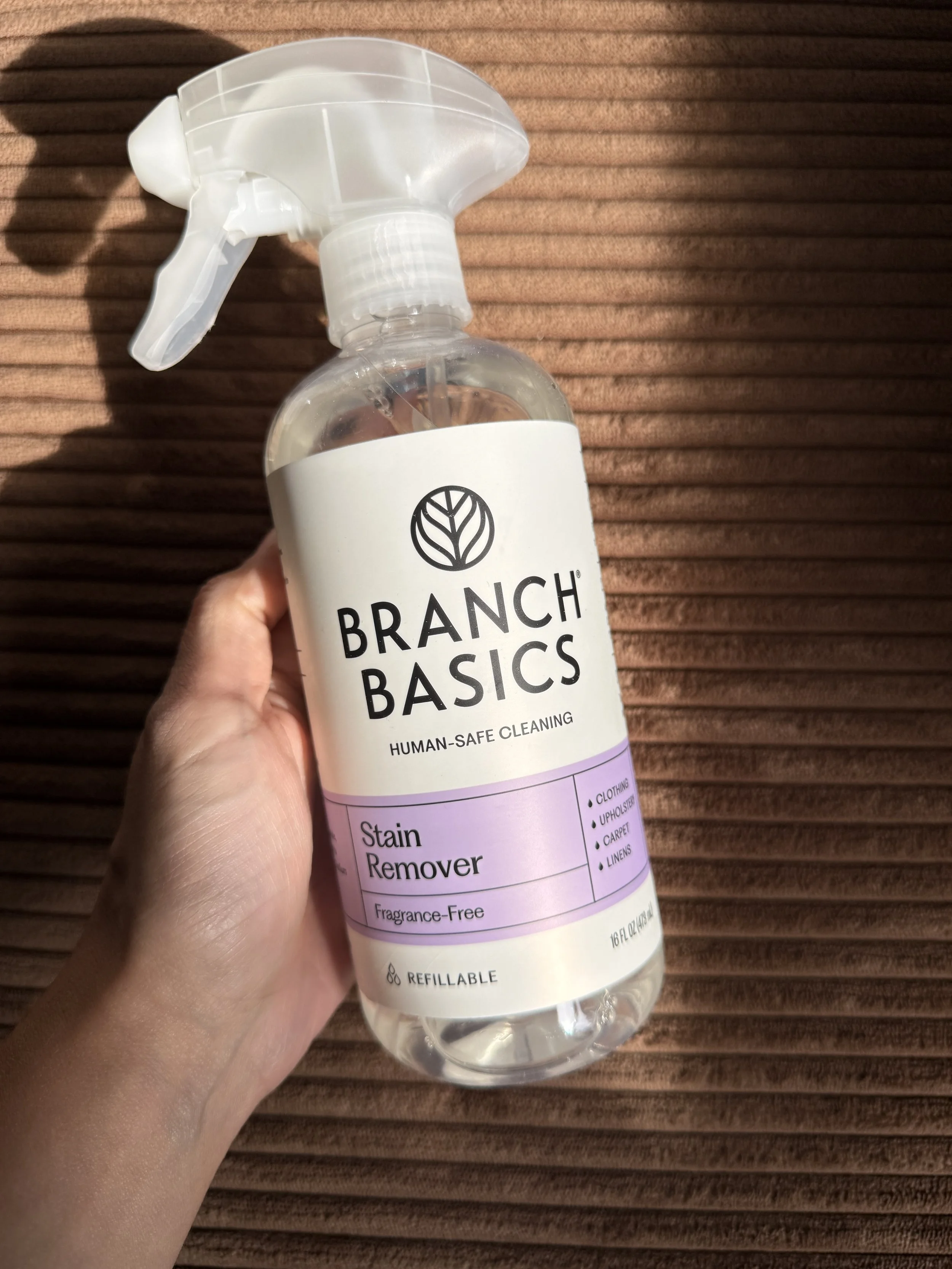 Branch Basics Stain Remover Plastic Spray Bottle Target