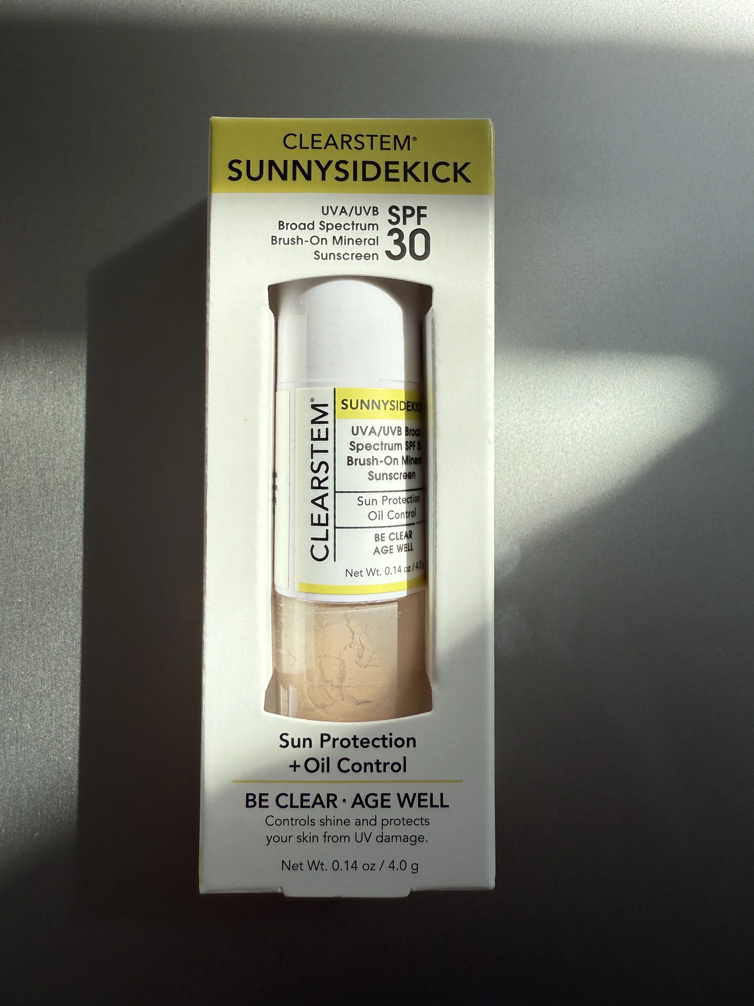 Clearstem SUNNYSIDEKICK Brush On Powder SPF 30
