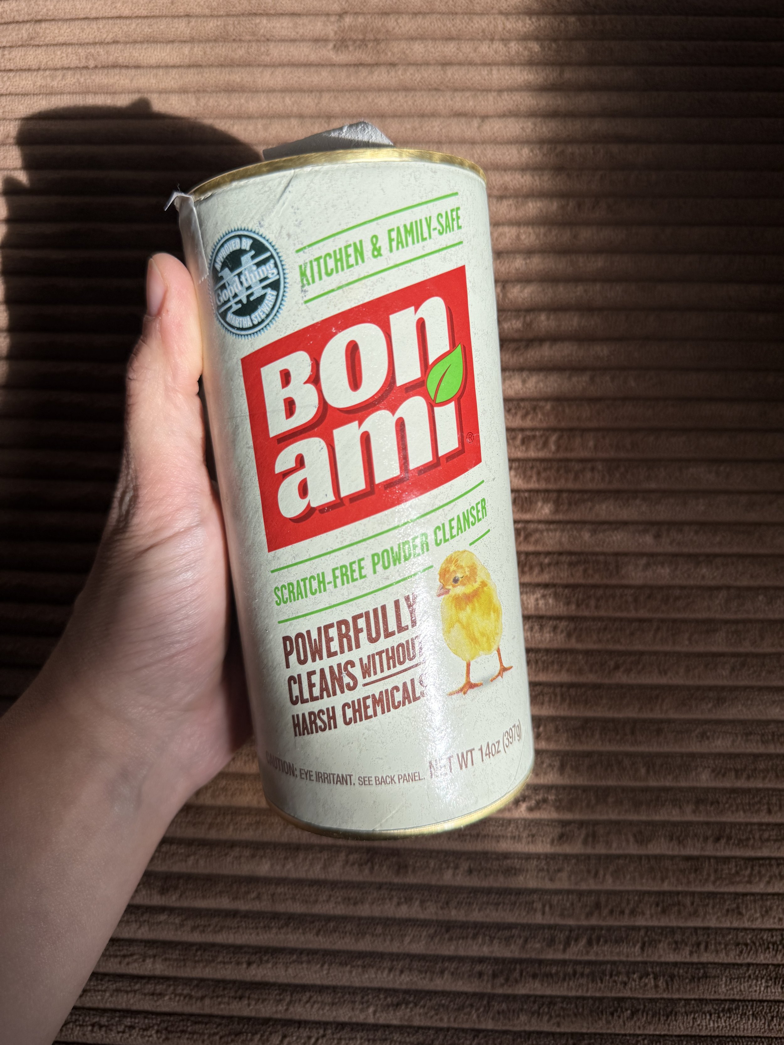Bon Ami Scratch-Free Powder Cleanser