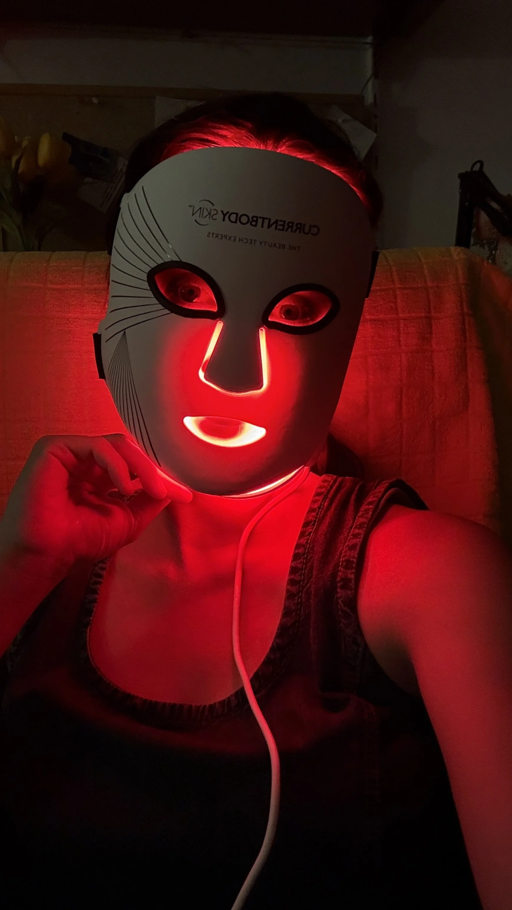 LED Wearing Red Light Therapy Face Mask: Series 2