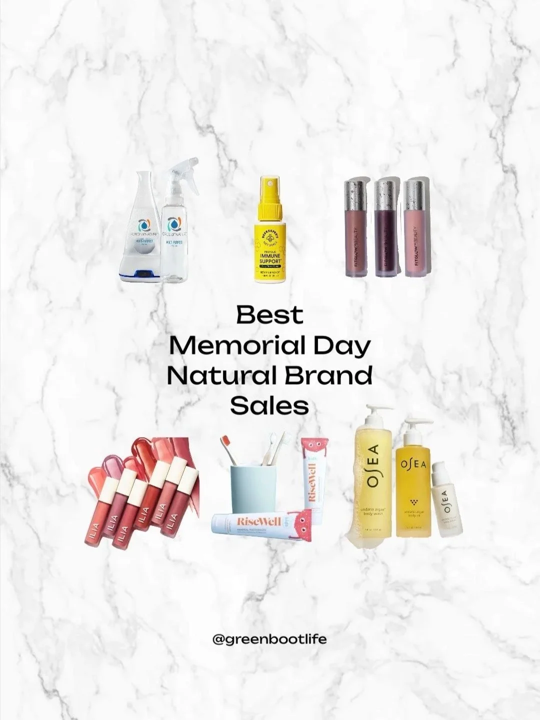 List of Best Memorial Day Weekend Natural Brand Sales 2026