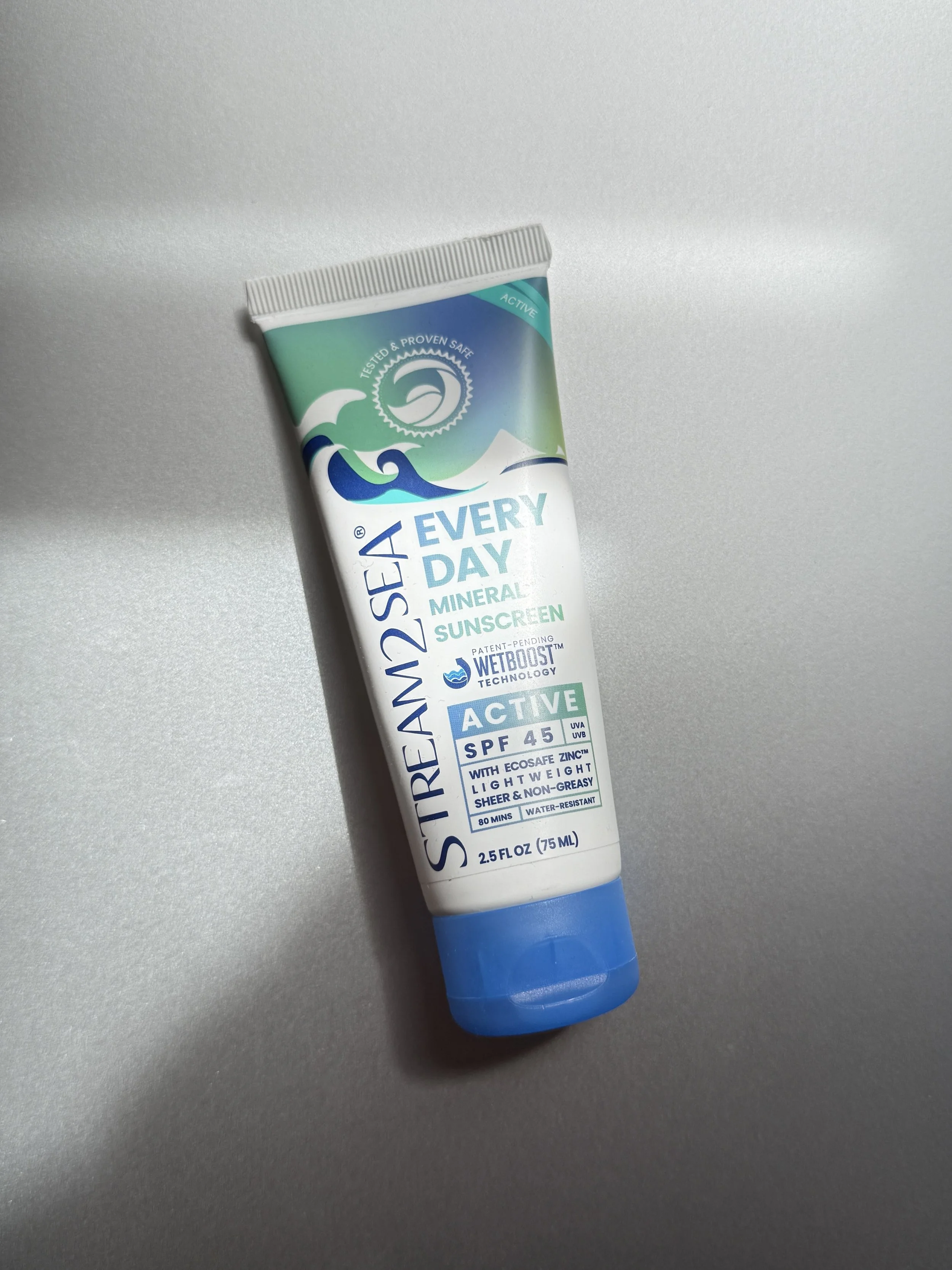 Stream2Sea Every Day Mineral Sunscreen Active SPF 45