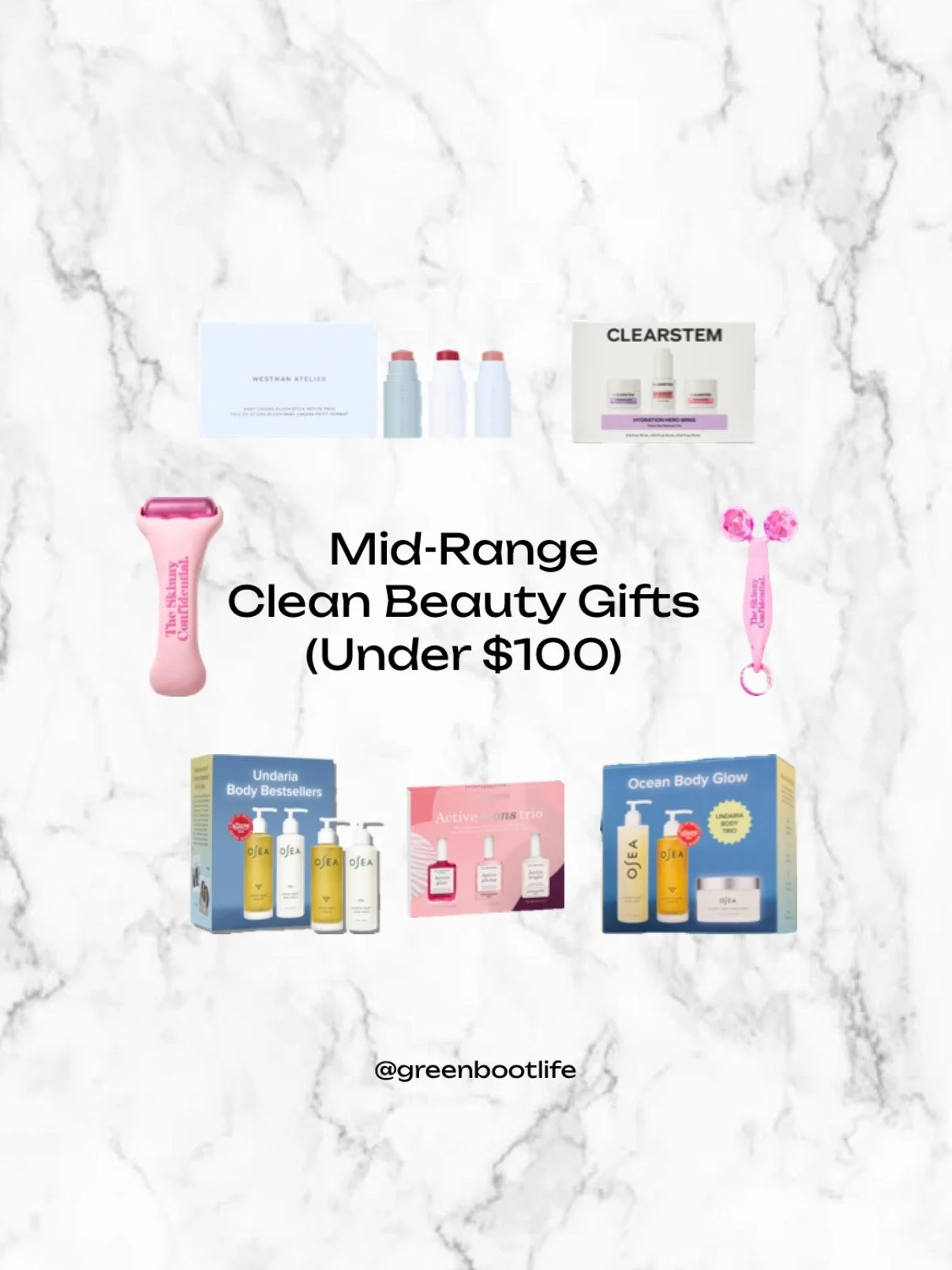 Mid-Range Clean Beauty Gifts 2025 Gift Guide