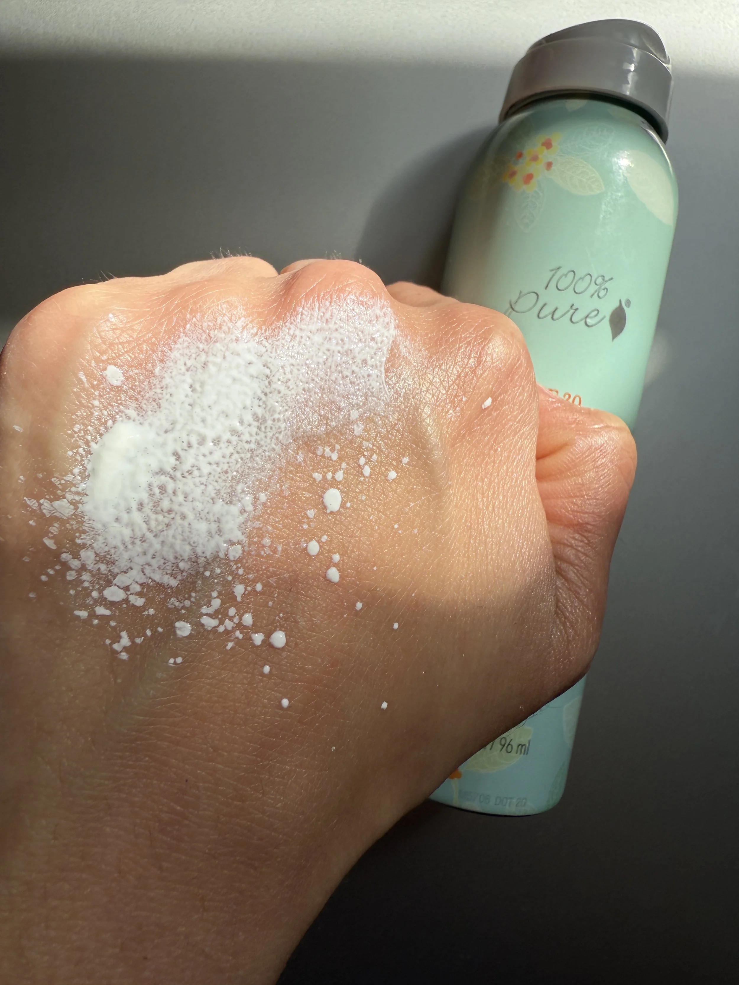 100% Pure Yerba Mate Mist SPF 30 Texture