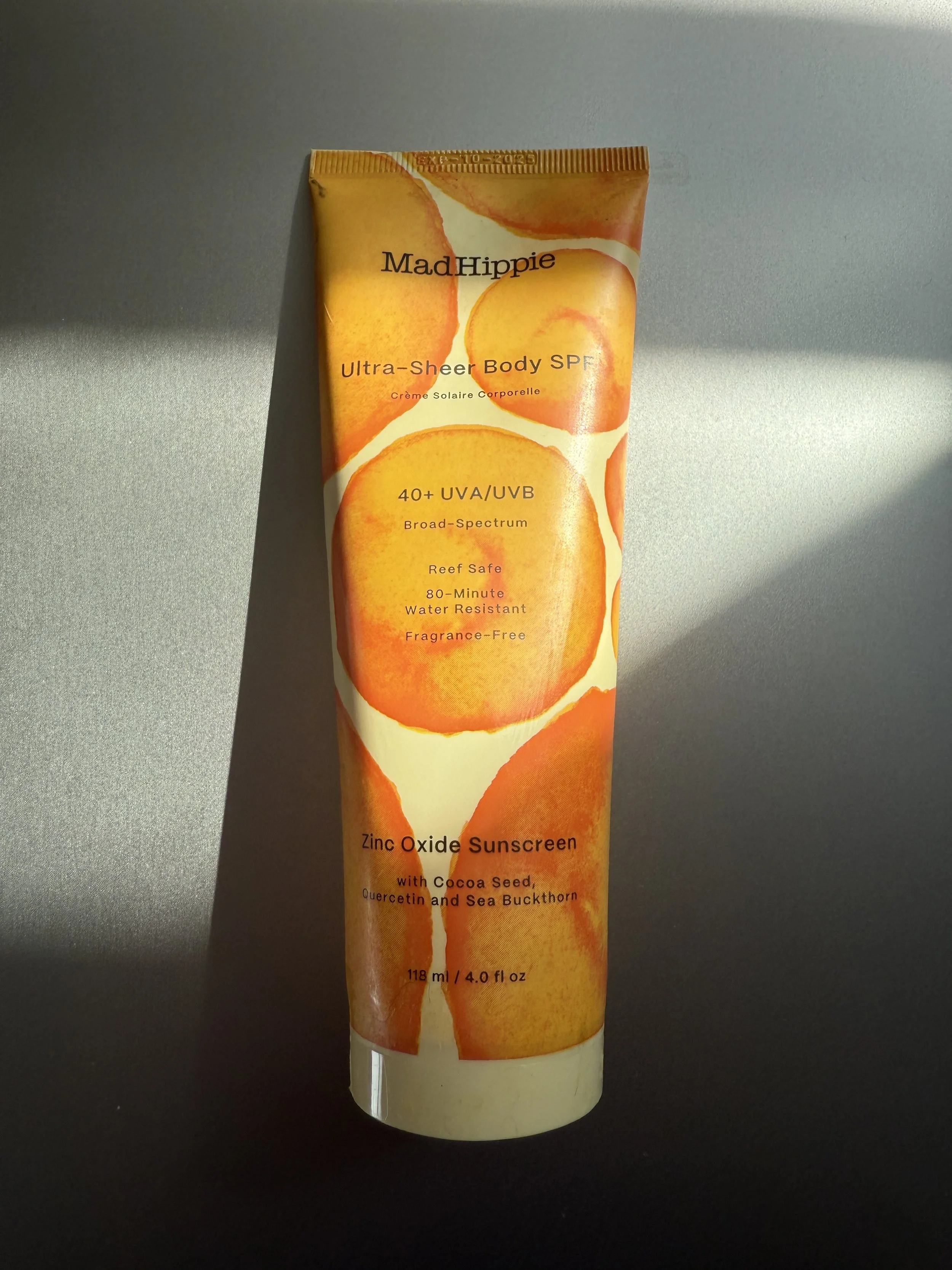 Mad Hippie Ultra-Sheer Body SPF 40+