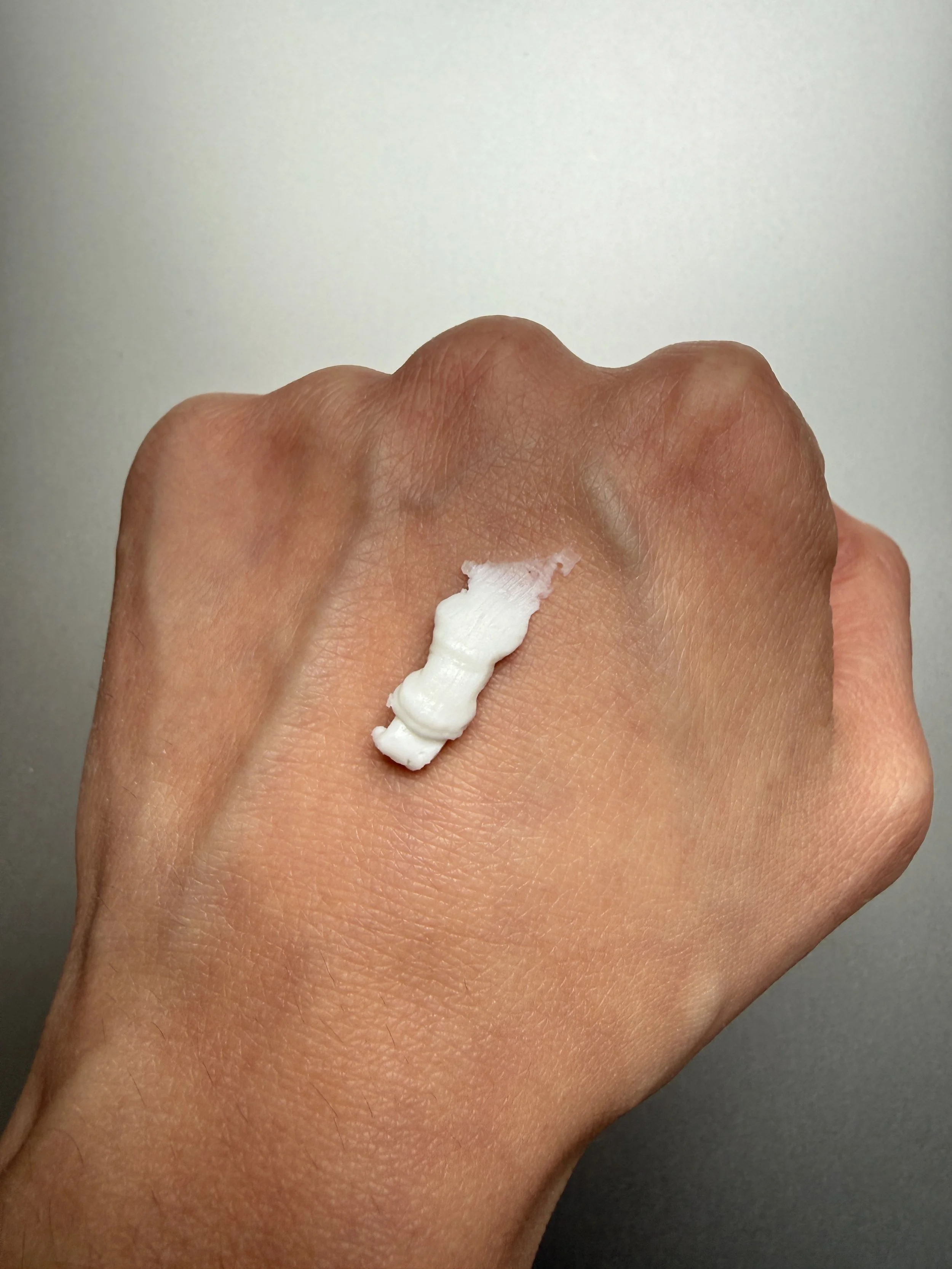 Remedy Skin Retinol Hand Cream Texture