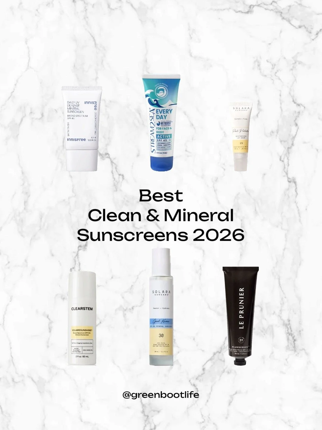 Best Mineral Sunscreens 2026: Clean, Non-Toxic & Acne-Safe for Face, Body & Lips